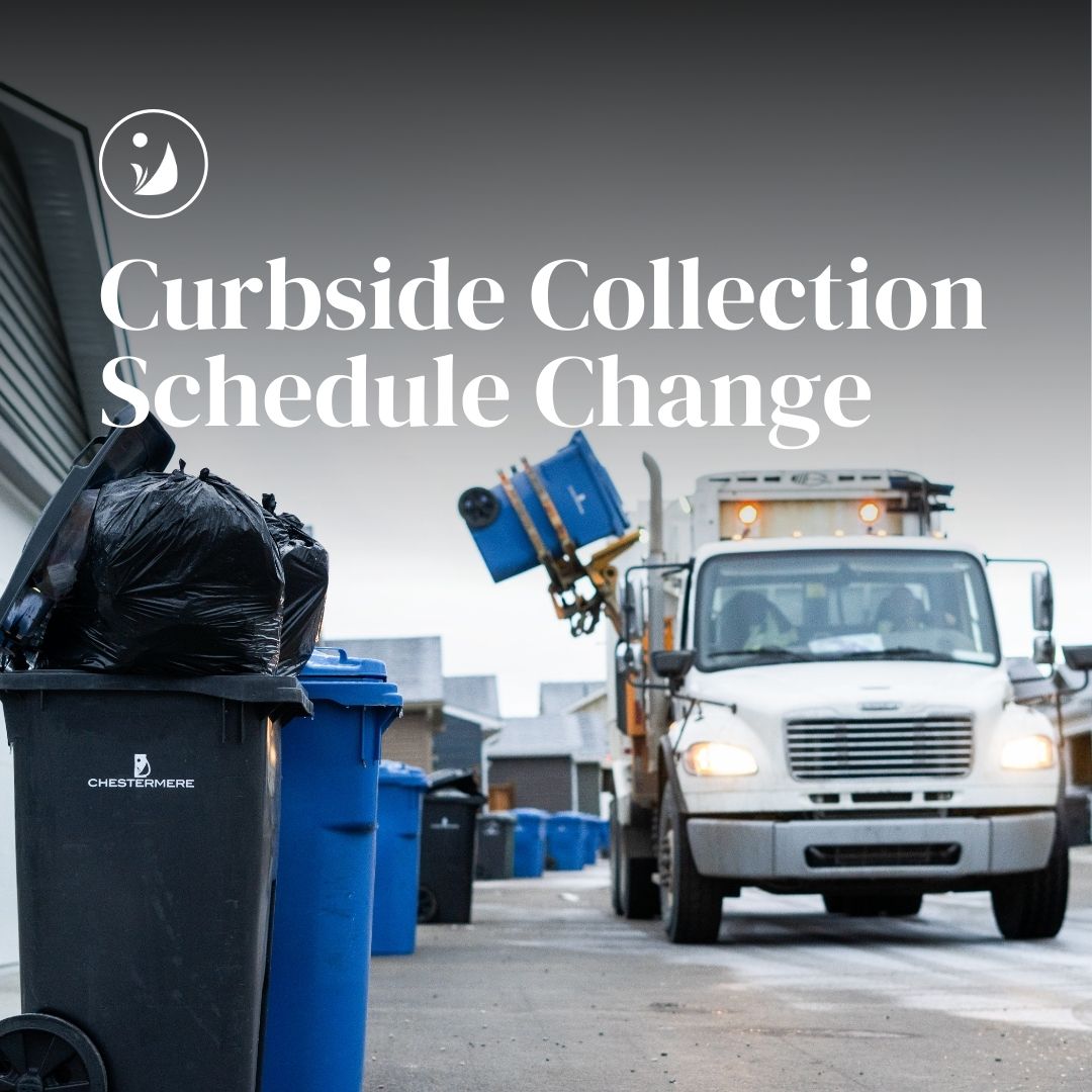 City - Curbside collection schedule change! 📢 Effective the week of May ...