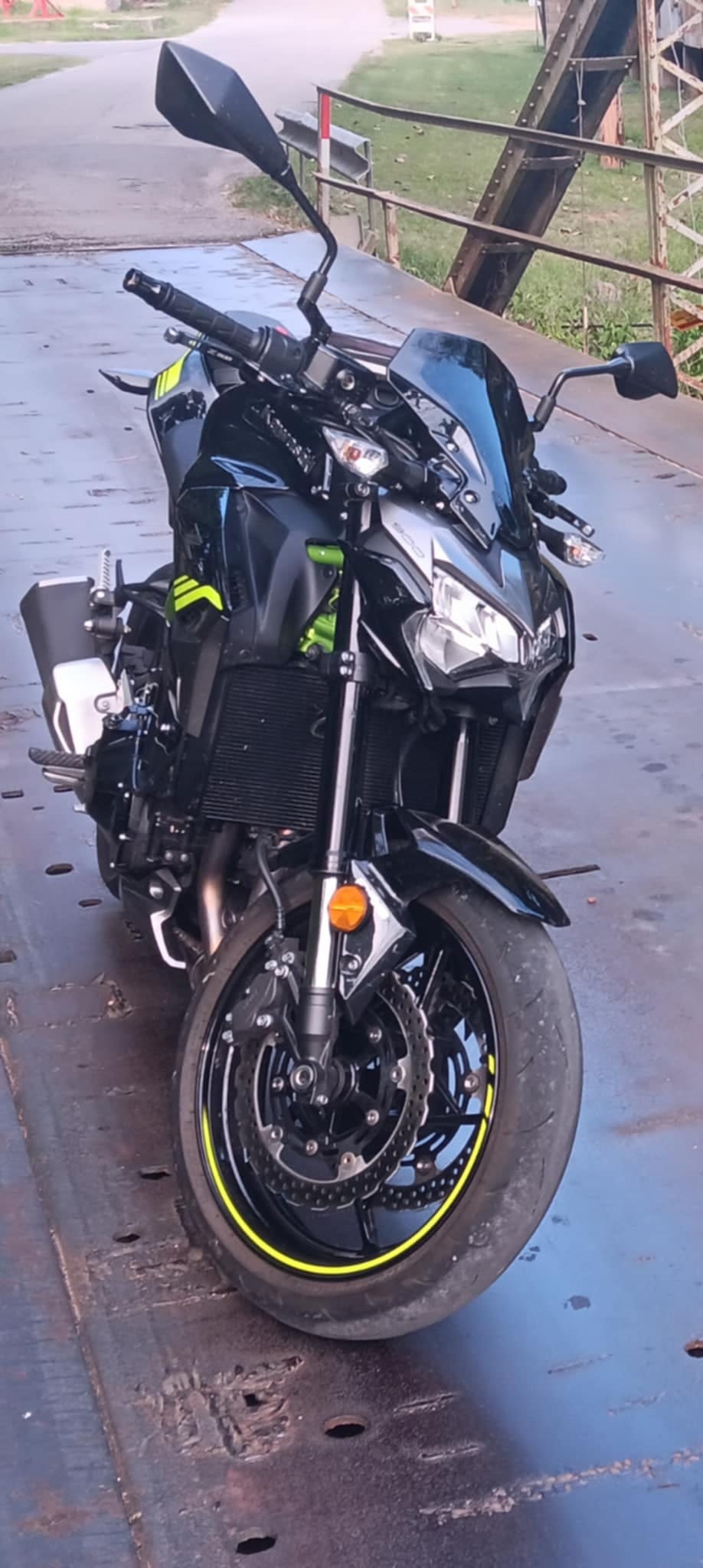 2 years of riding experience with Kawasaki bikes