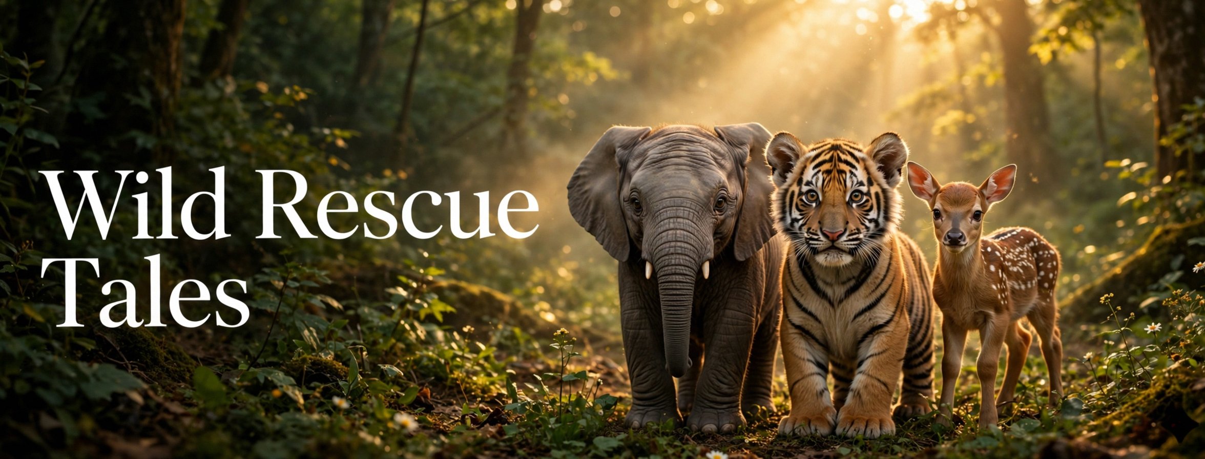Wild Rescue Tales