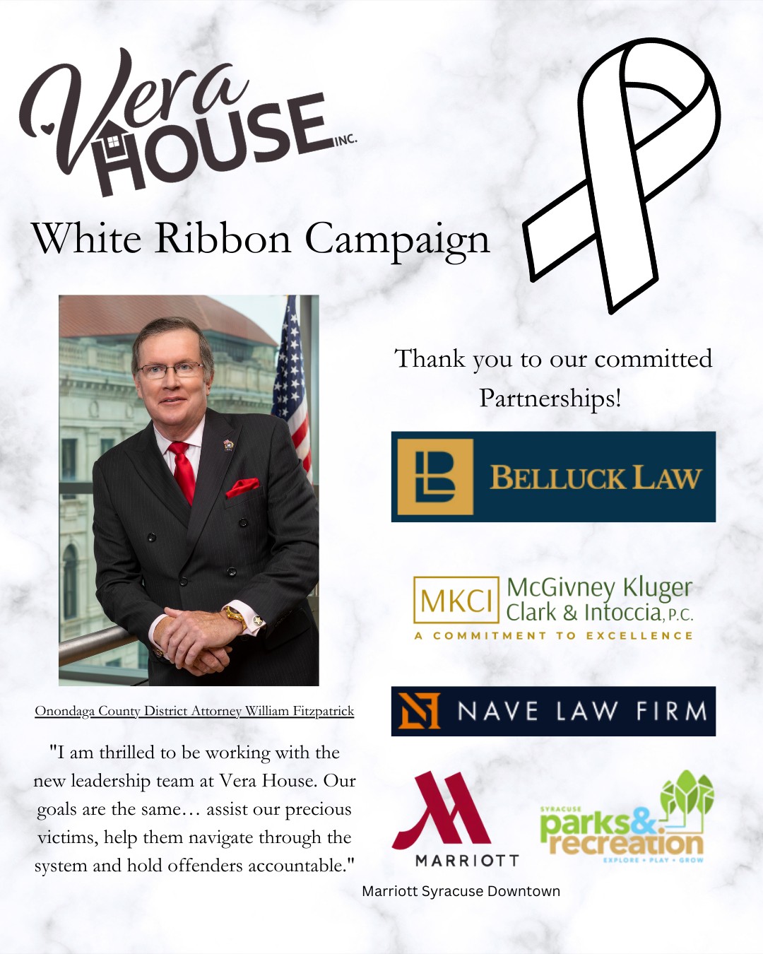 Vera - Did you know that the White Ribbon Campaign is a global effort ...