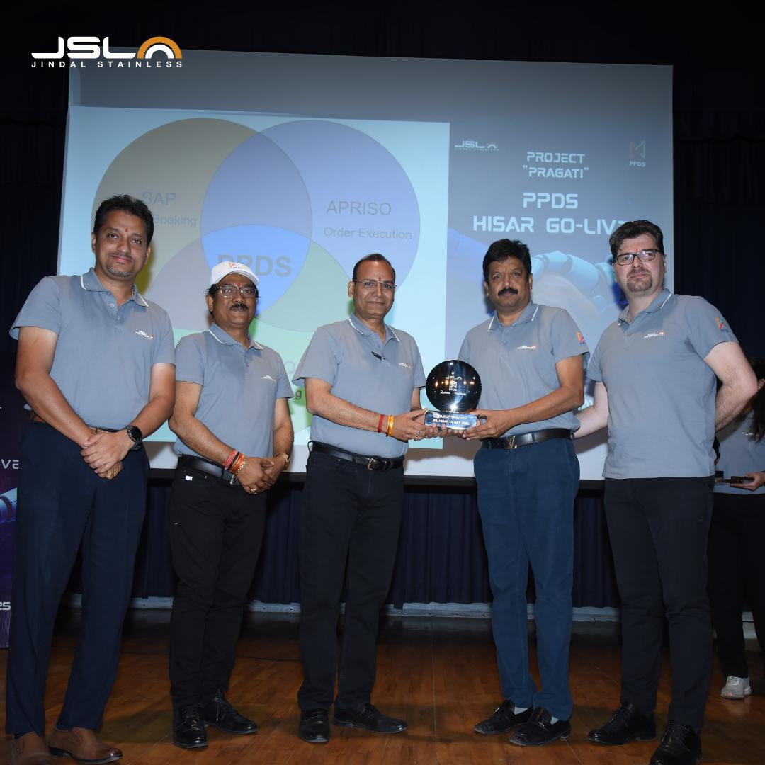 Jindal Stainless is proud to announce... - Jindal Stainless | Facebook