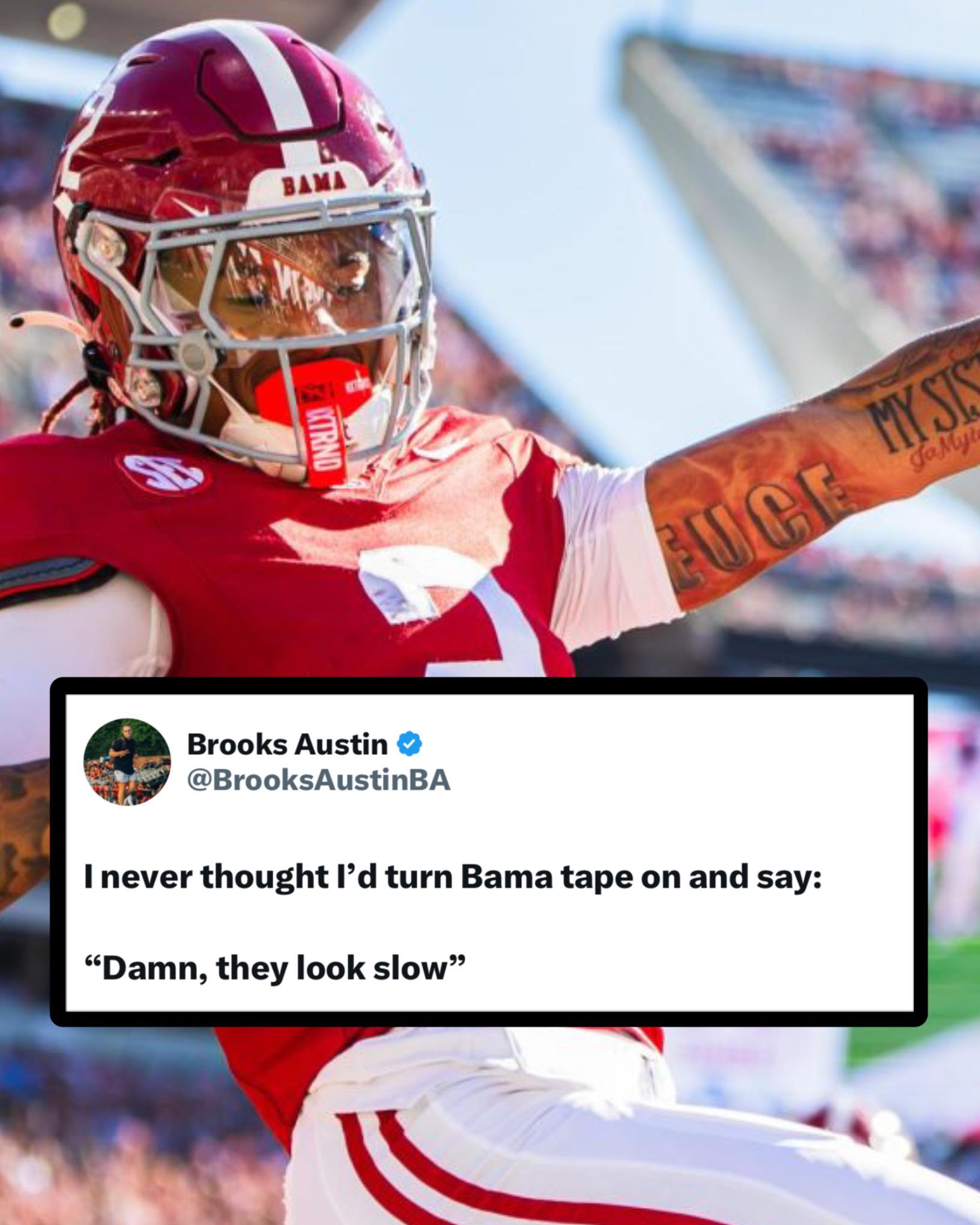Heismans - Bama looks different nowadays 😬 | Facebook