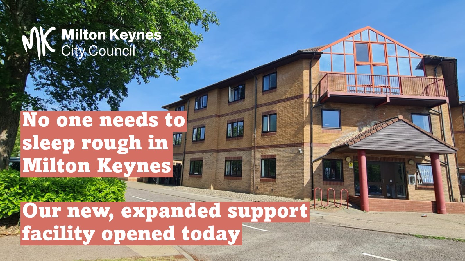 No one needs to sleep rough... - Milton Keynes City Council | Facebook