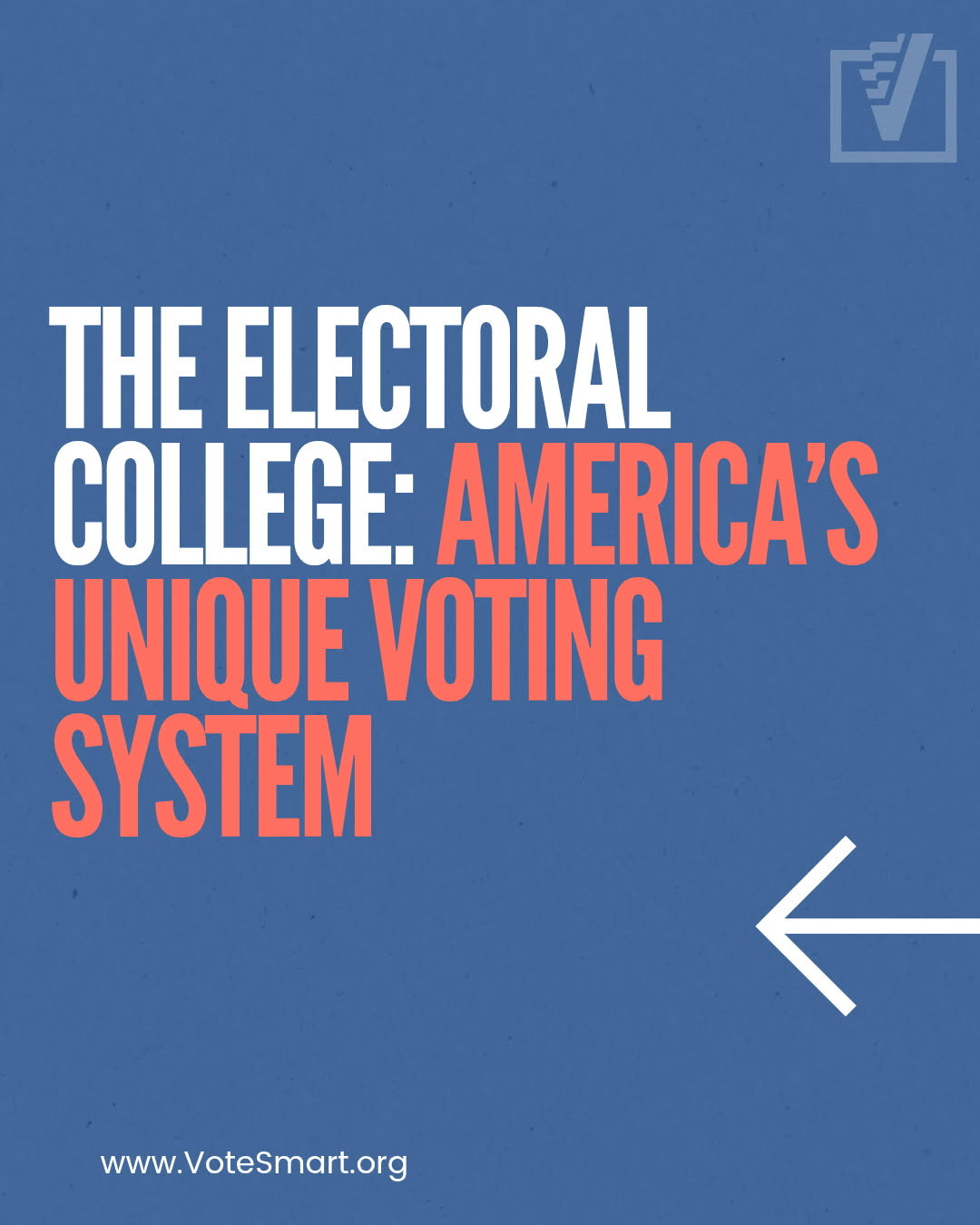 Vote Smart - Think your vote for President directly... | Facebook