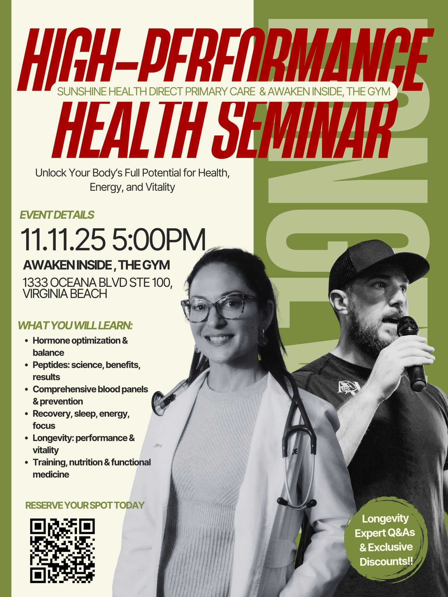 High-Performance Health: Unlock Your Body’s Full Potential for Health ...