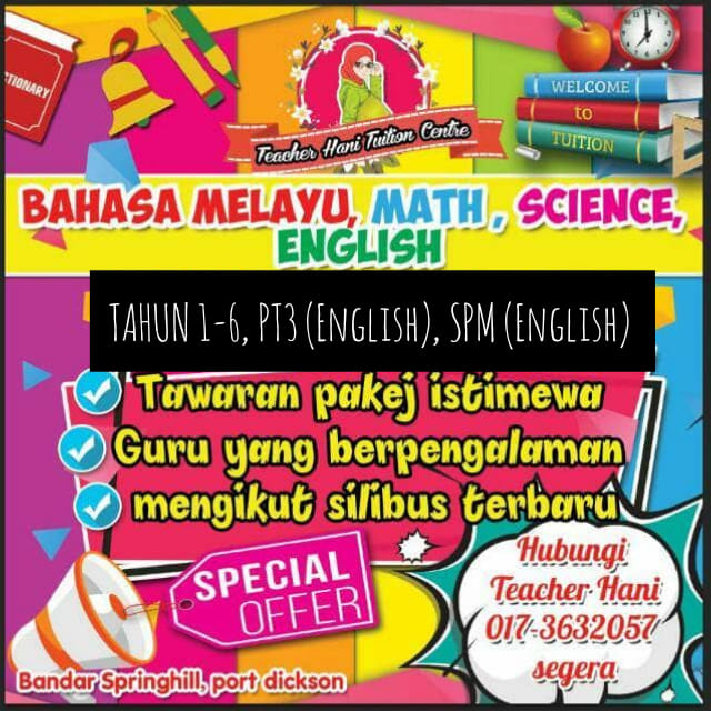Teacher Hani Tuition Centre Teacher Hani Tuition Centre