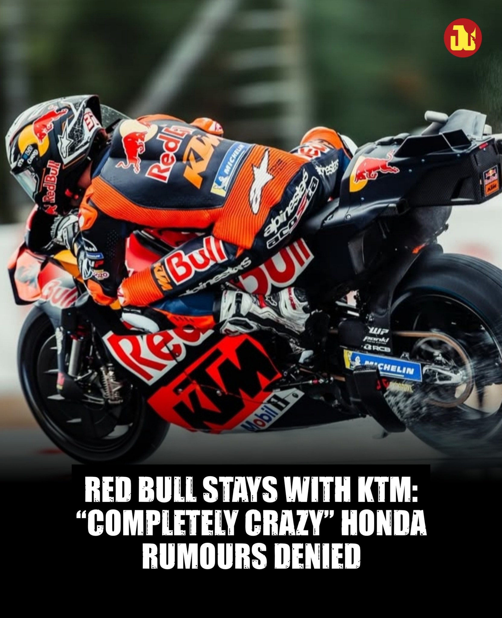 Honda and Red Bull sign multi-year MotoGP deal for RC214V