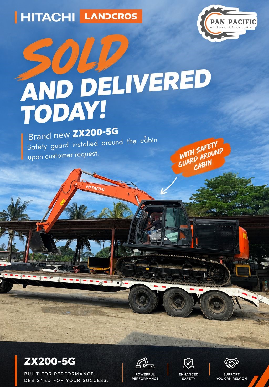 Your request, customized to suit your needs. At Pan Pacific