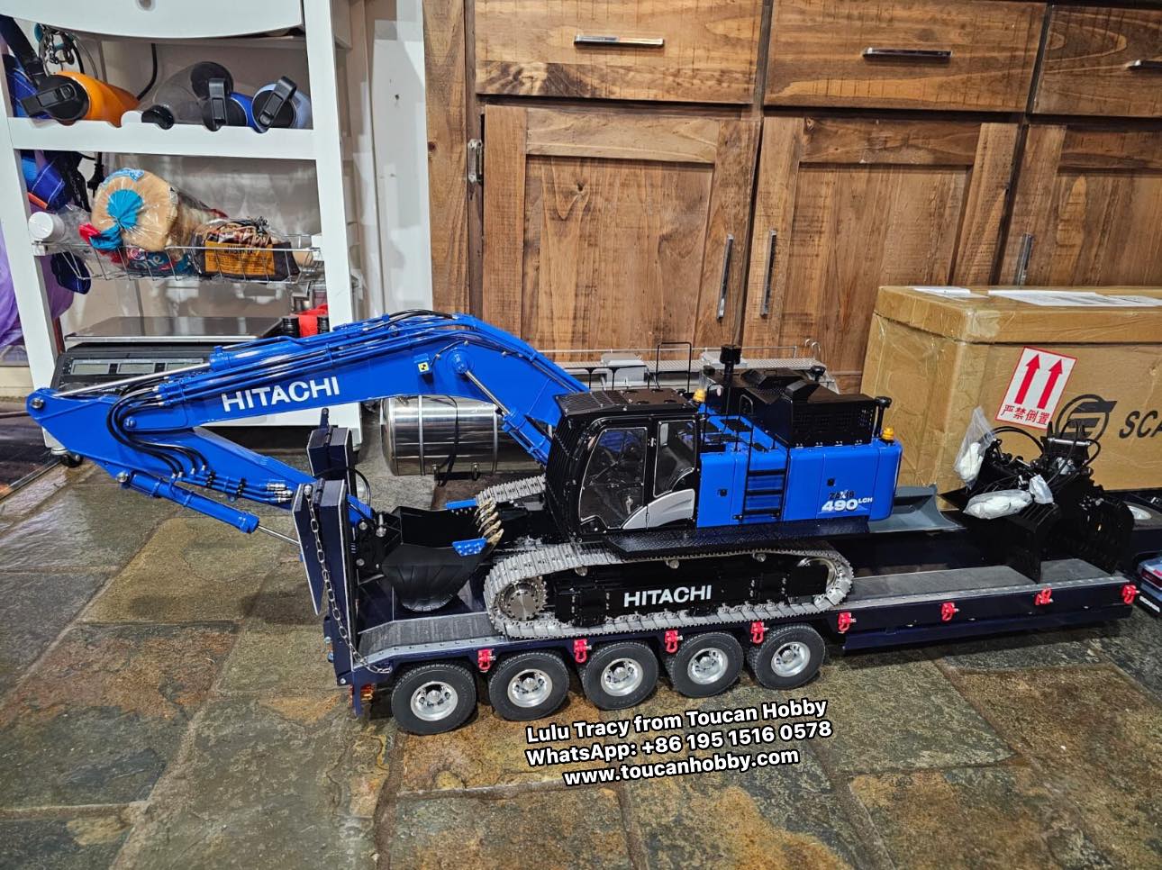リバランスデオ Our very Good customer shared photos of his Hydraulic Custom