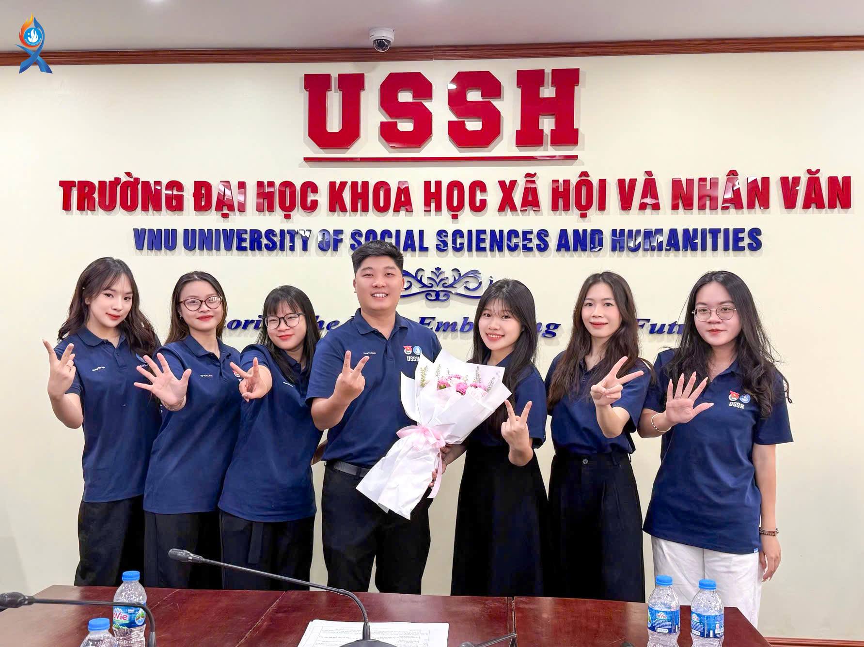 Đoàn Thanh niên - Hội Sinh viên USSH - 💙💙💙 | Facebook