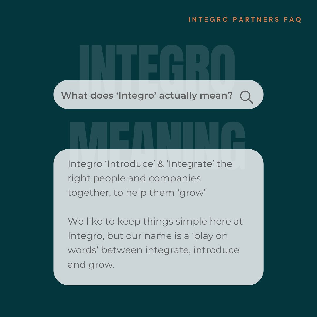 IntegroPartners | Bramhall