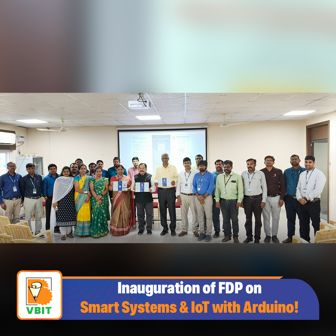 Vignana... - Vignana Bharathi Institute of Technology - VBIT