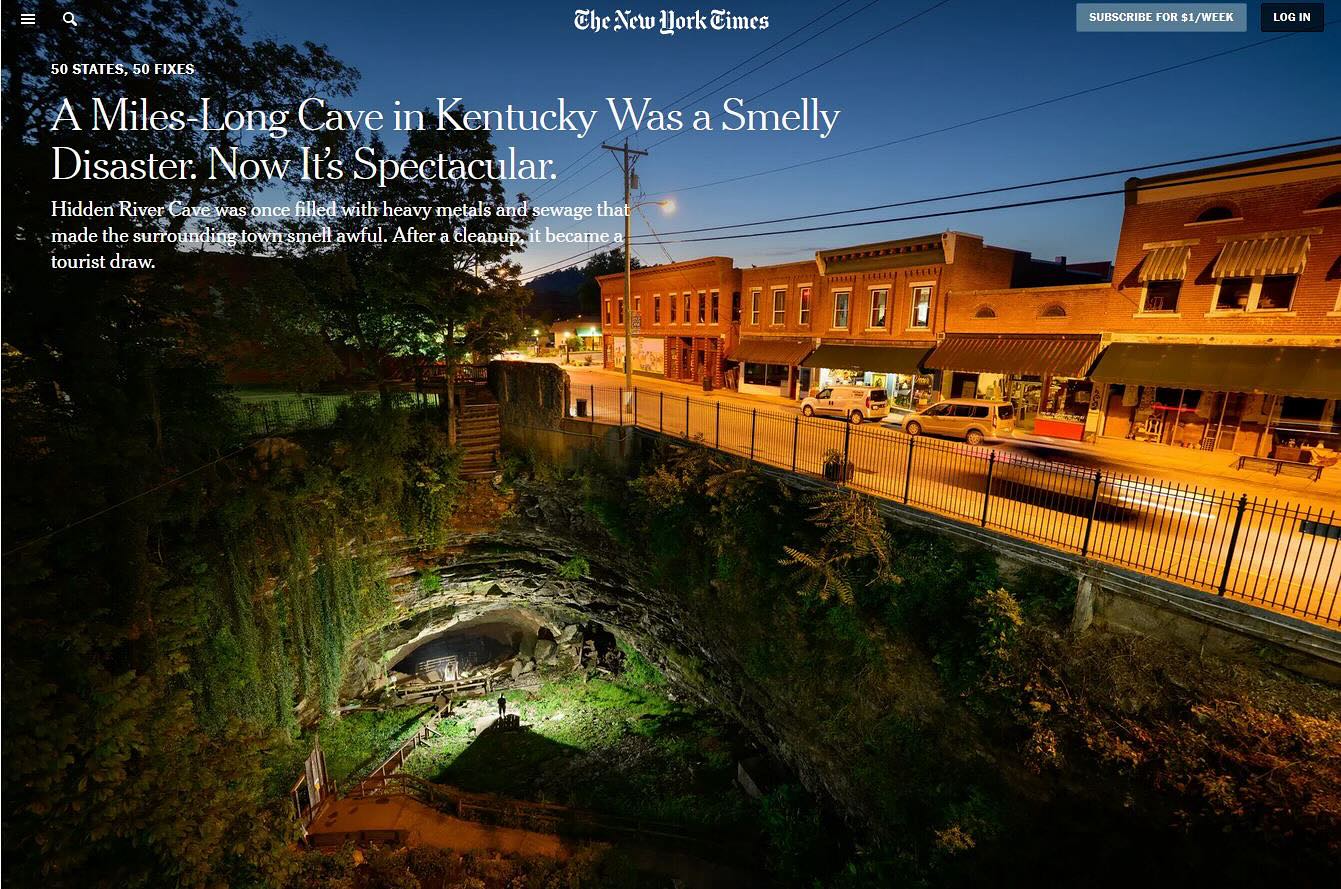 Remembering Horse Cave | Horse Cave KY