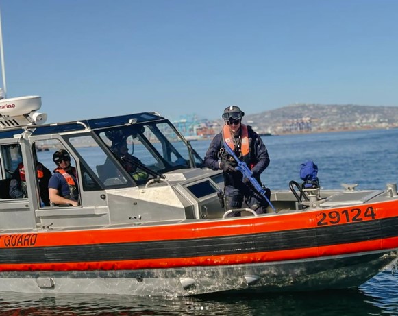 U.S. Coast Guard Sector Los Angeles - Long Beach | San Pedro CA