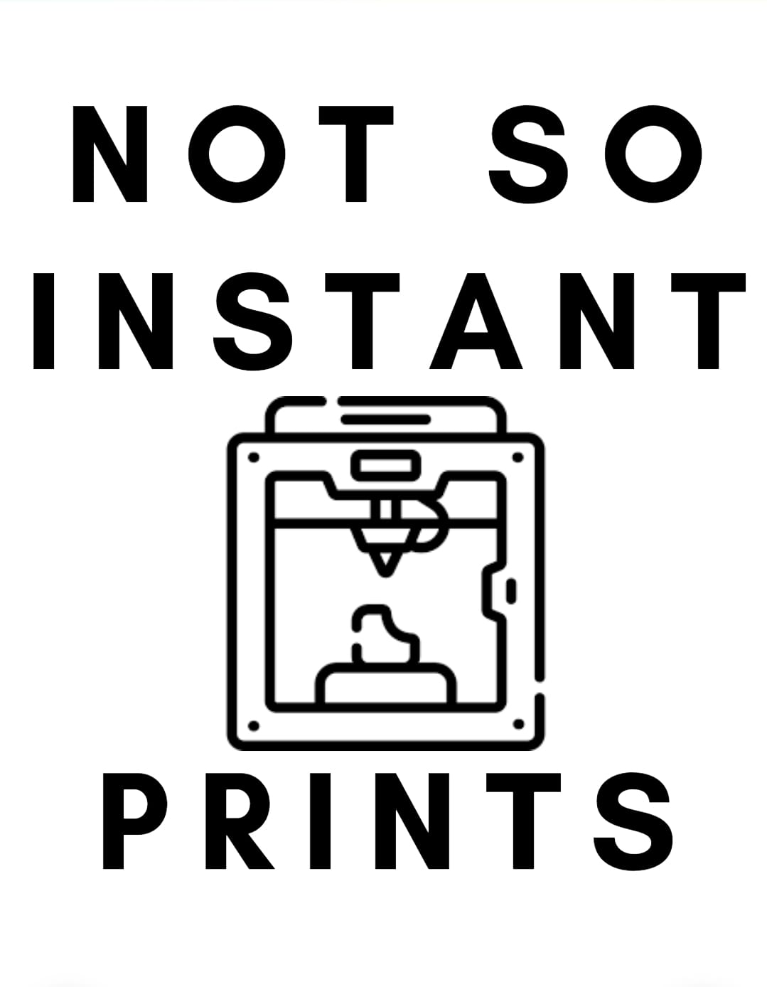 Not So Instant Prints | Jerome MI
