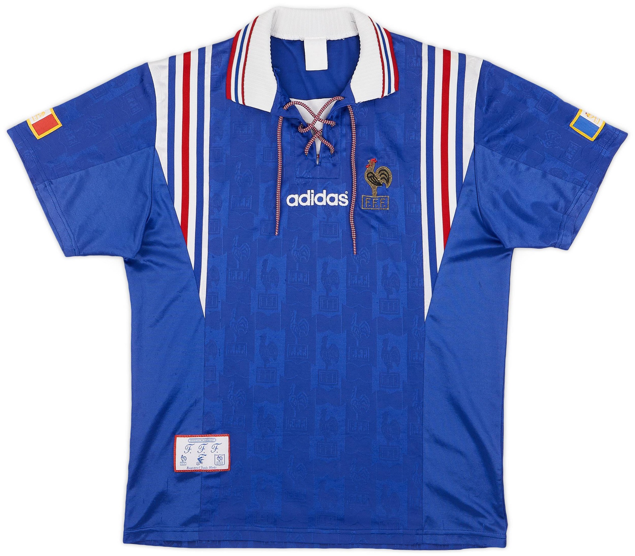 France 1996 Away by adidas ??