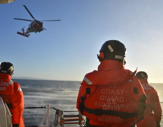 U.S. Coast Guard Sector Los Angeles - Long Beach | San Pedro CA
