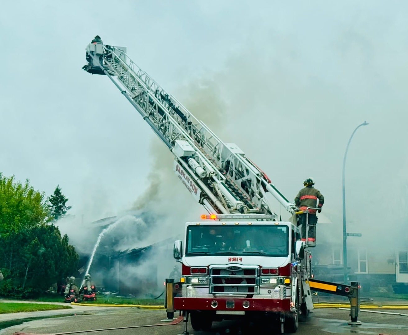 Saskatoon... - Saskatoon Firefighters Union Local 80