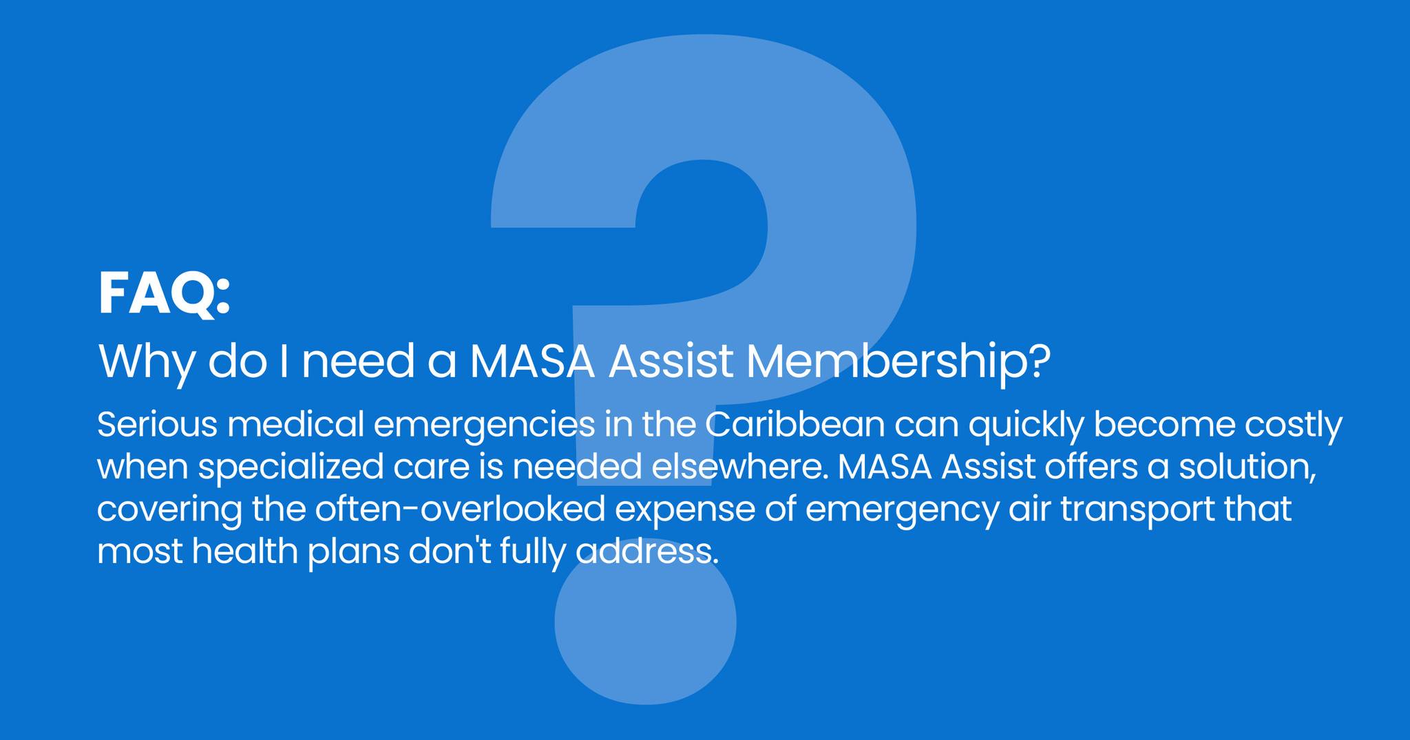 MASA - While the Caribbean offers a beautiful place to call home, the ...