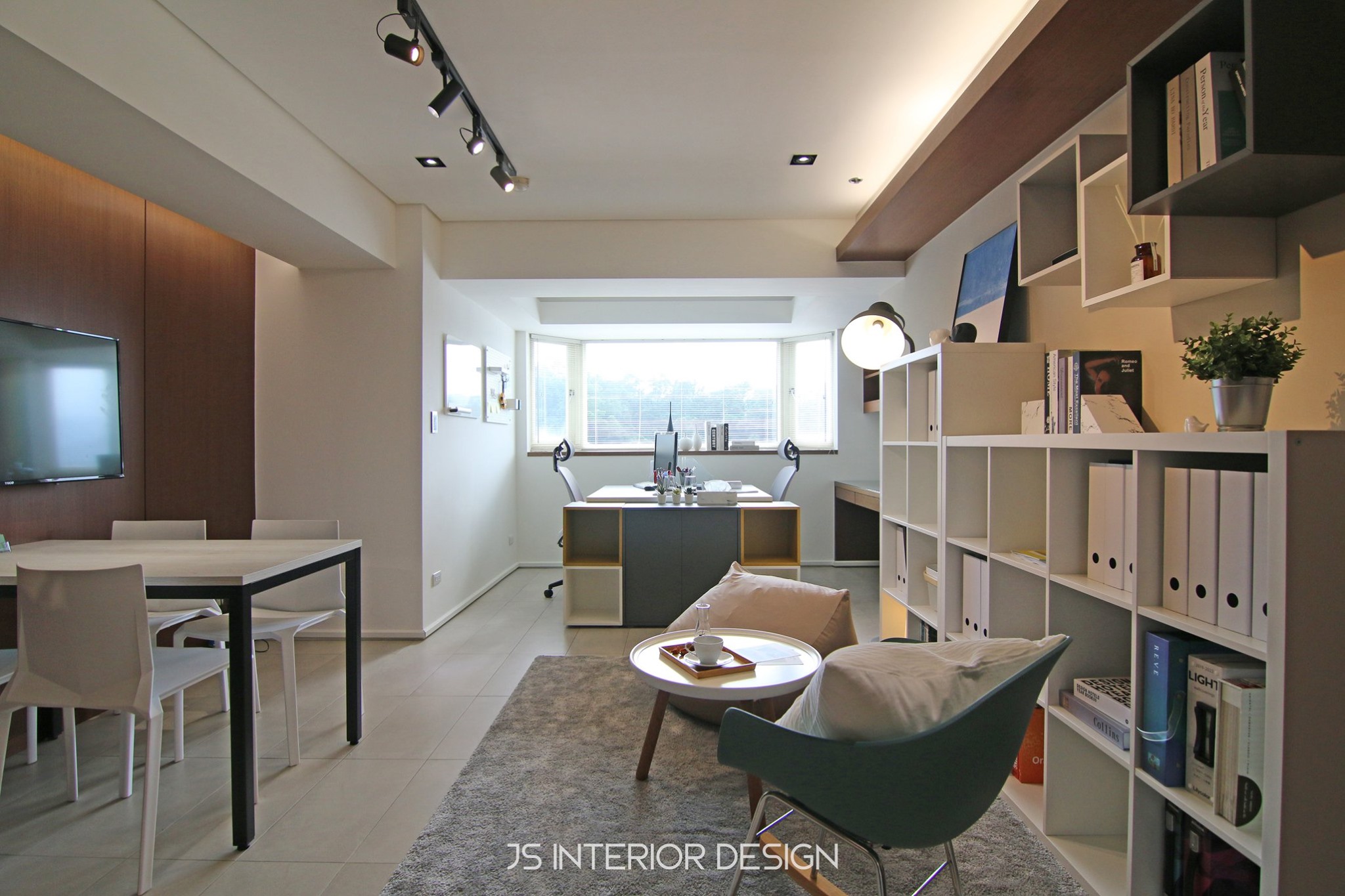 哇～這明亮的採光～舒適的環境～... - 喬思空間設計 JS Interior Design | Facebook