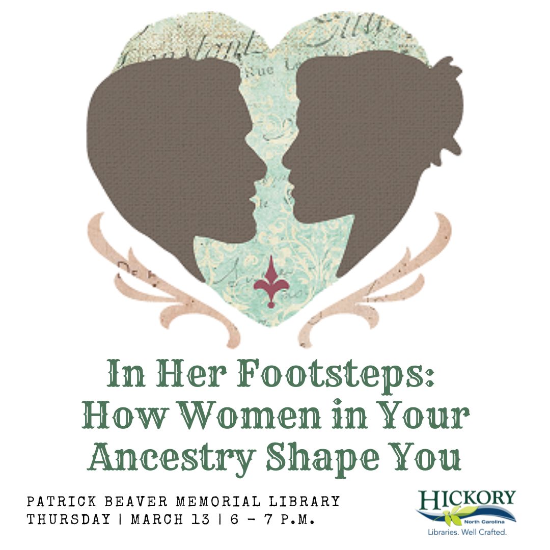 Hickory - Celebrate Women's History Month by learning all about the ...