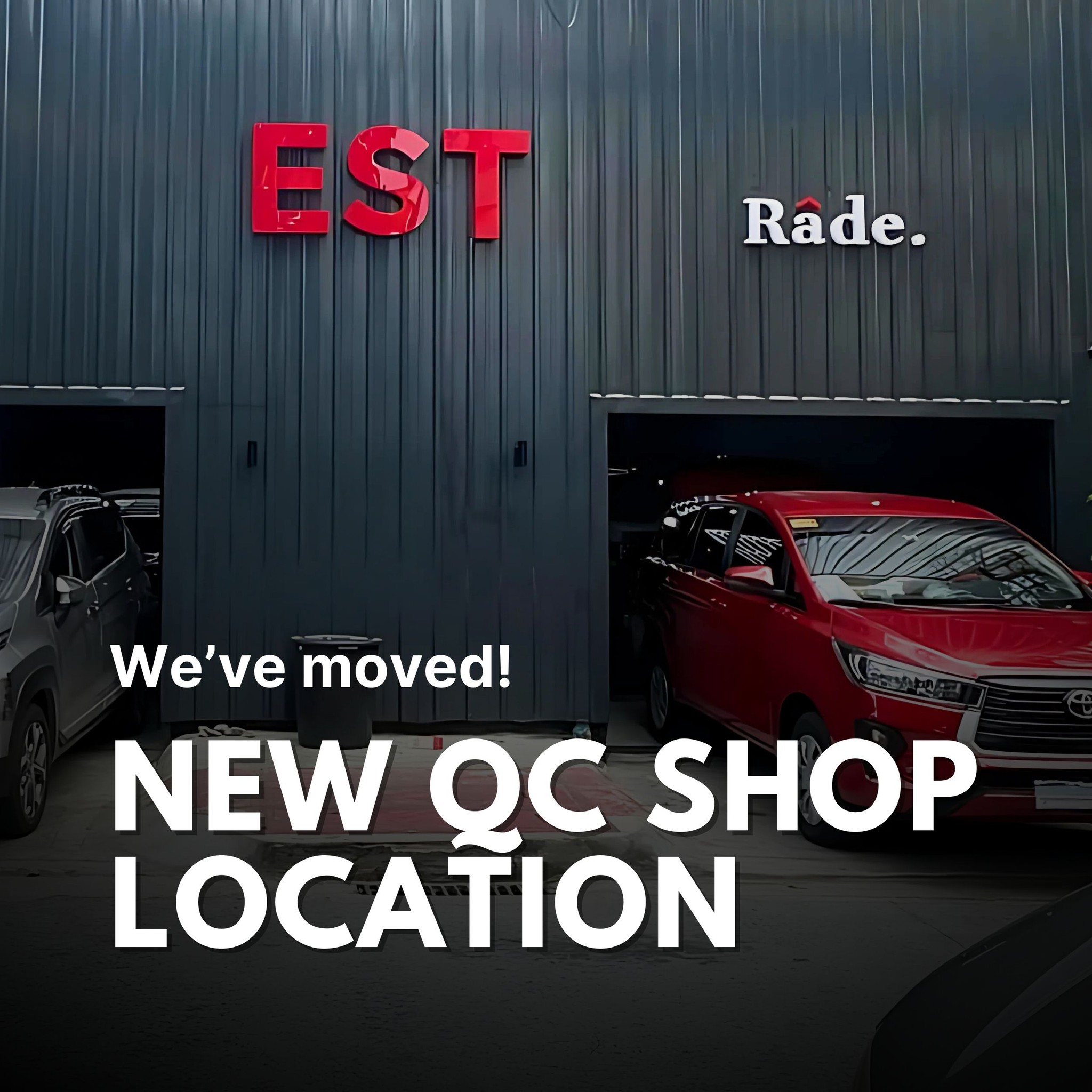 📢 𝐖𝐄'𝐕𝐄 𝐌𝐎𝐕𝐄𝐃! 📢 Take note of... - Rade Store Philippines | Facebook