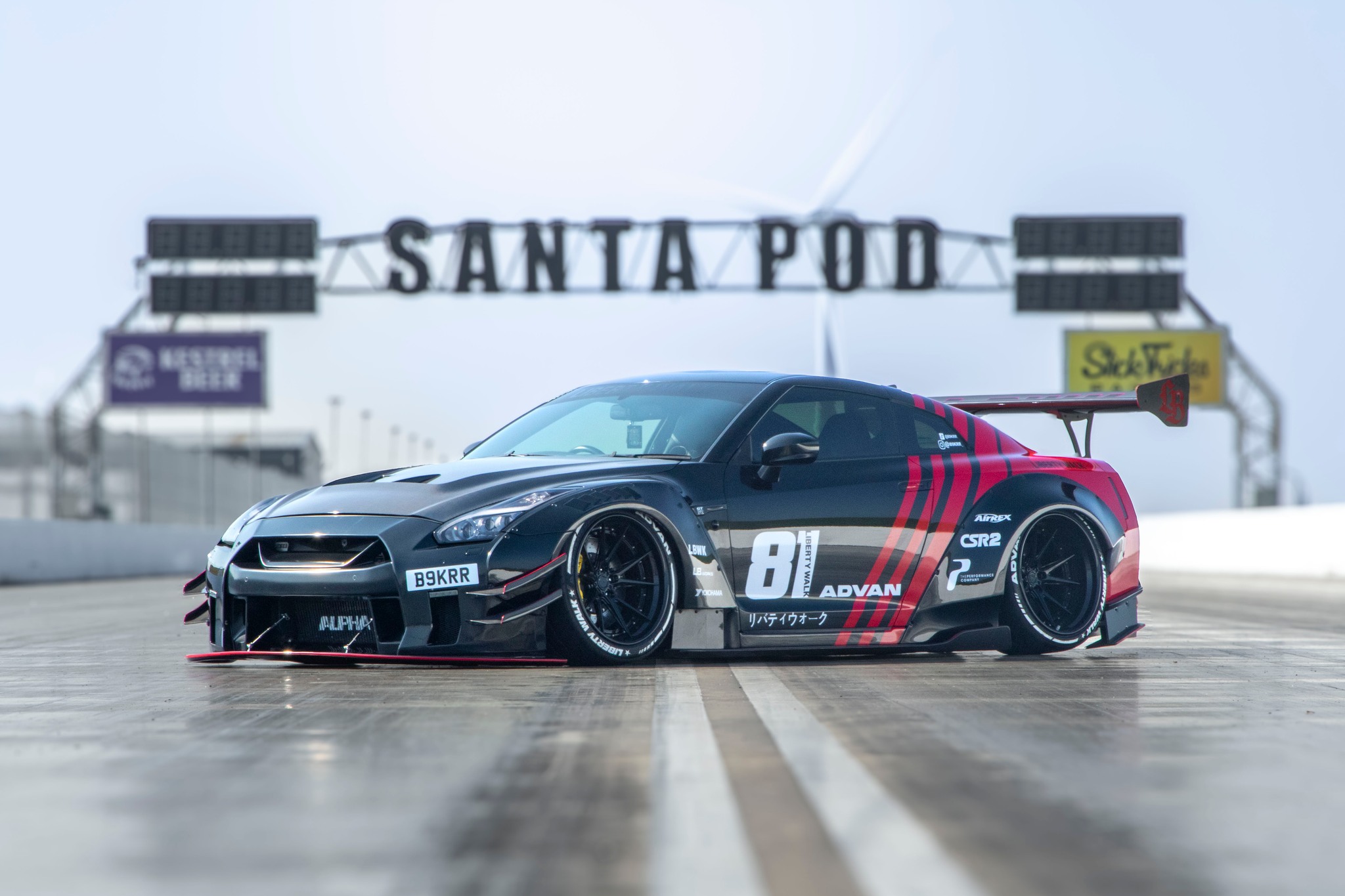 Liberty Walk, the home of widebody legends and head-turning builds