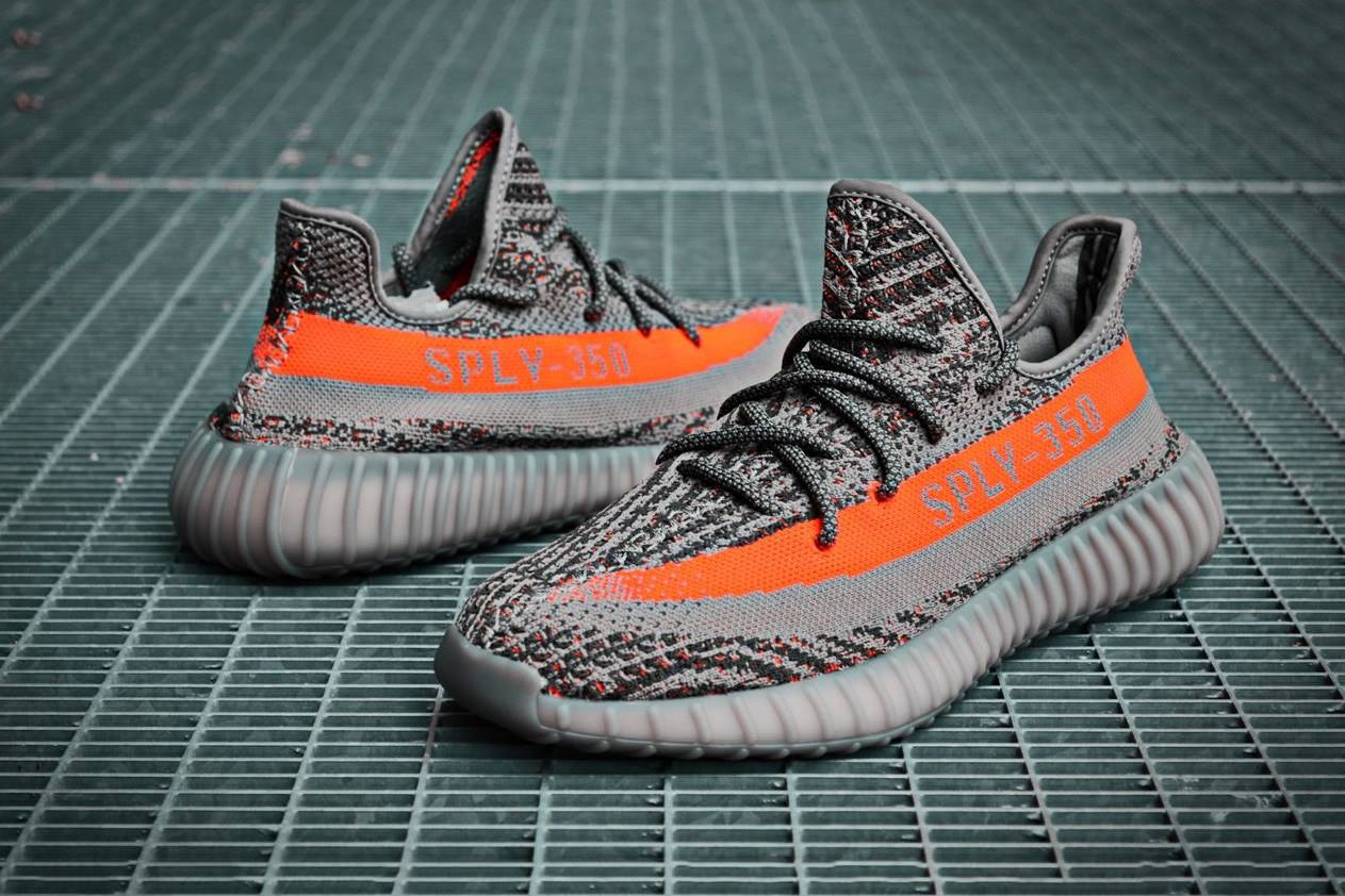 Yeezy Orange Stripe Adidas Yeezy Boost 350 V2 