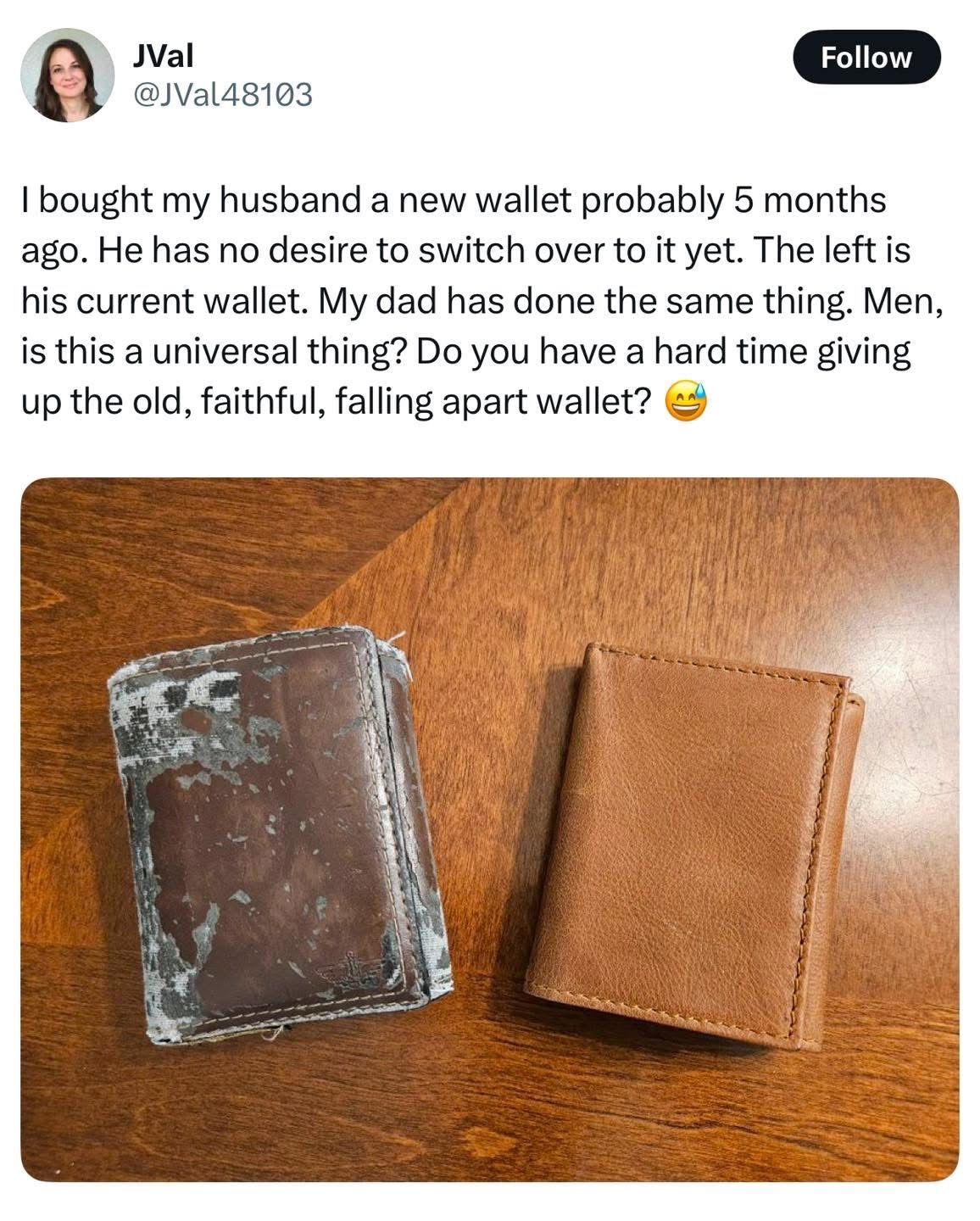 GARAGE WALLET “TAKE YOUR TIME” Just handed a wallet in to stans or whatever its called garage (A5)