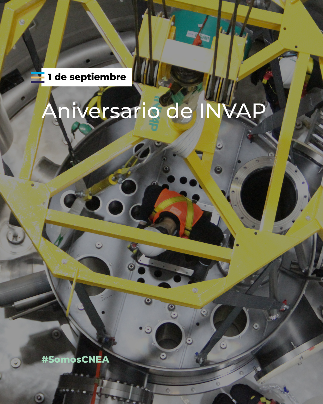 CNEA Argentina - 🎉 ¡Feliz aniversario INVAP! 📅 El 1° de... | Facebook