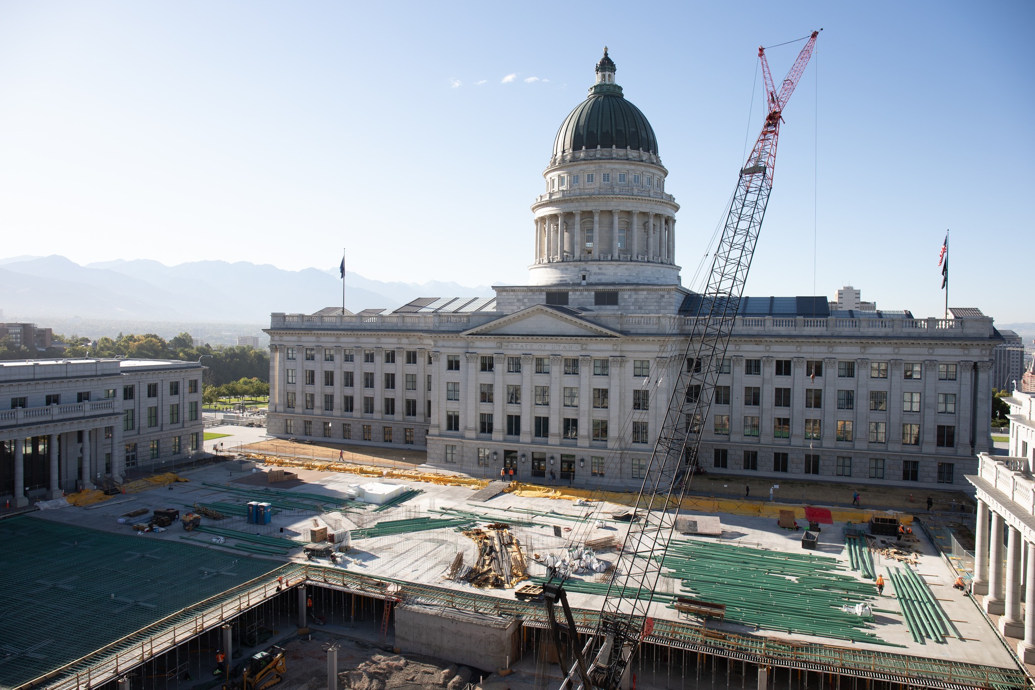 Utah State Capitol Building Utah's New Flag Became Official Today With