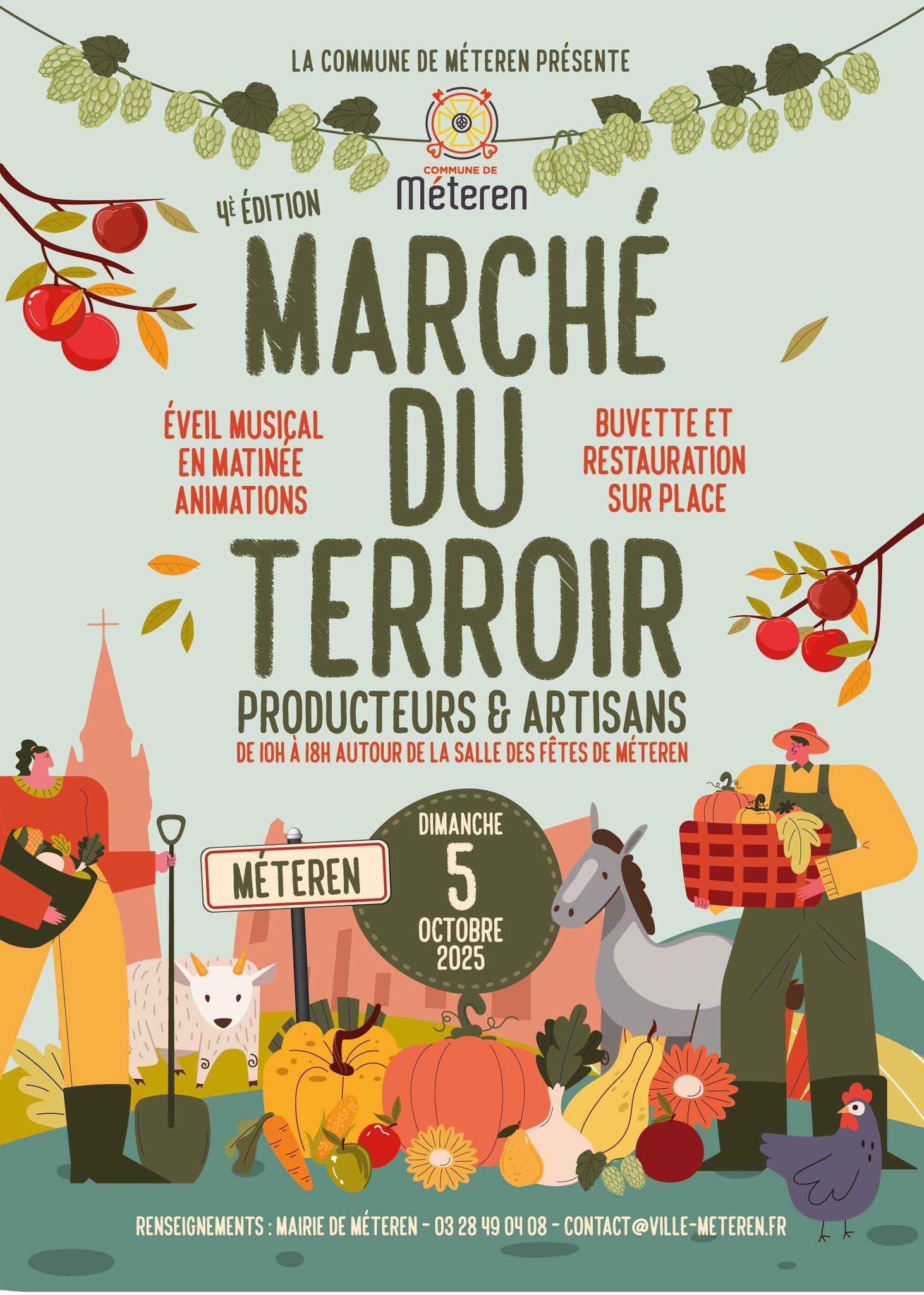 | Marché du Terroir - 4ème édition |... - Commune de Méteren | Facebook
