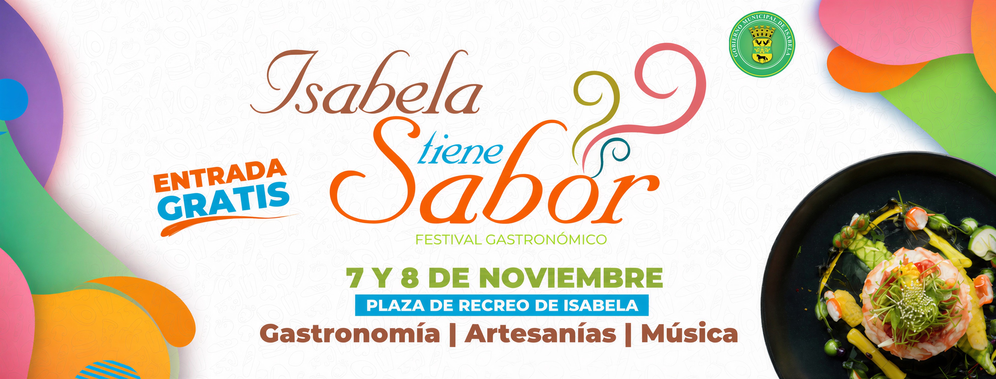 Isabela tiene Sabor 2026