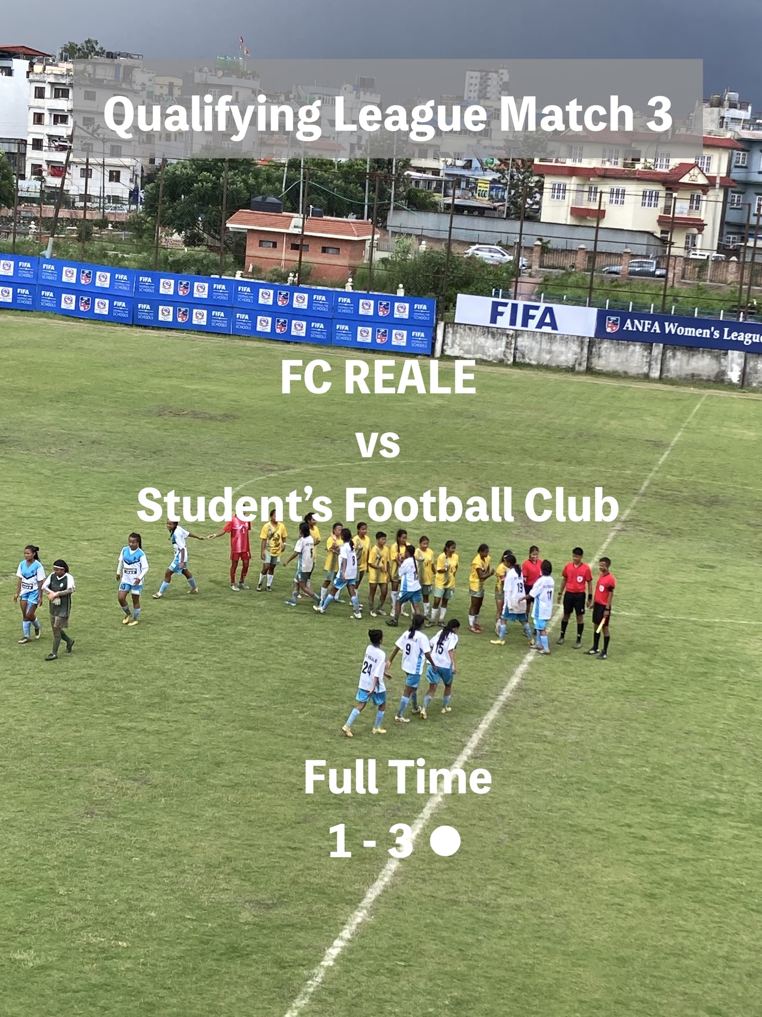 🏆 予選リーグ第3戦 Qualifying League... - 認定特定非営利活動法人 REALE WORLD | Facebook