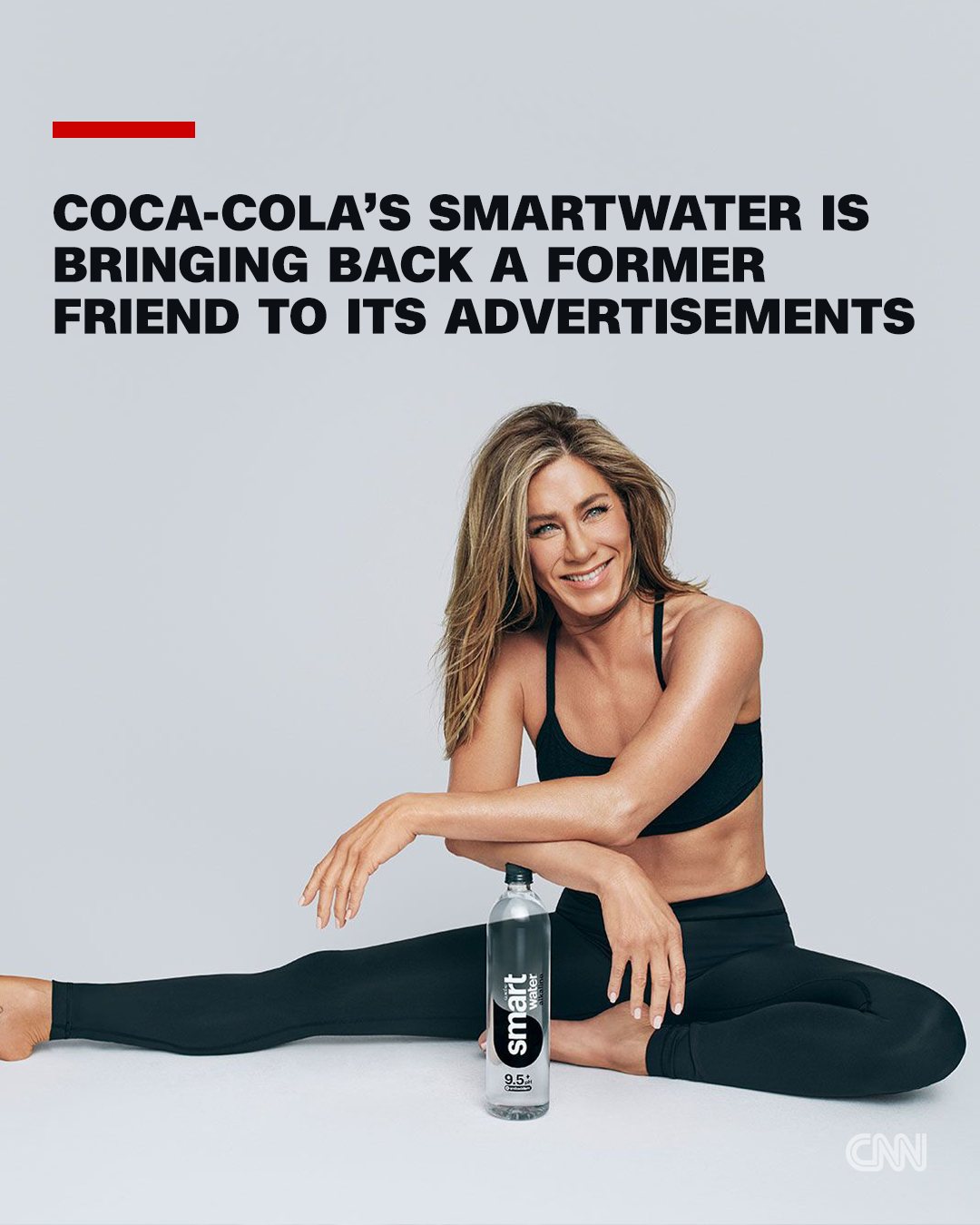 Smartwater is bringing one of the... - CNN International | Facebook