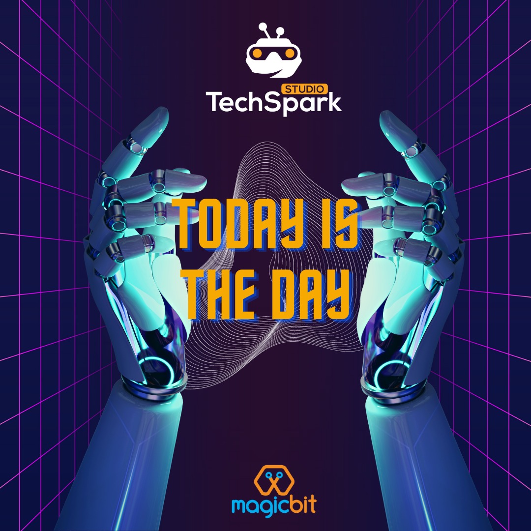 🎉 Today is the day! 🎉 We've reached... - TechSpark Studio | Facebook