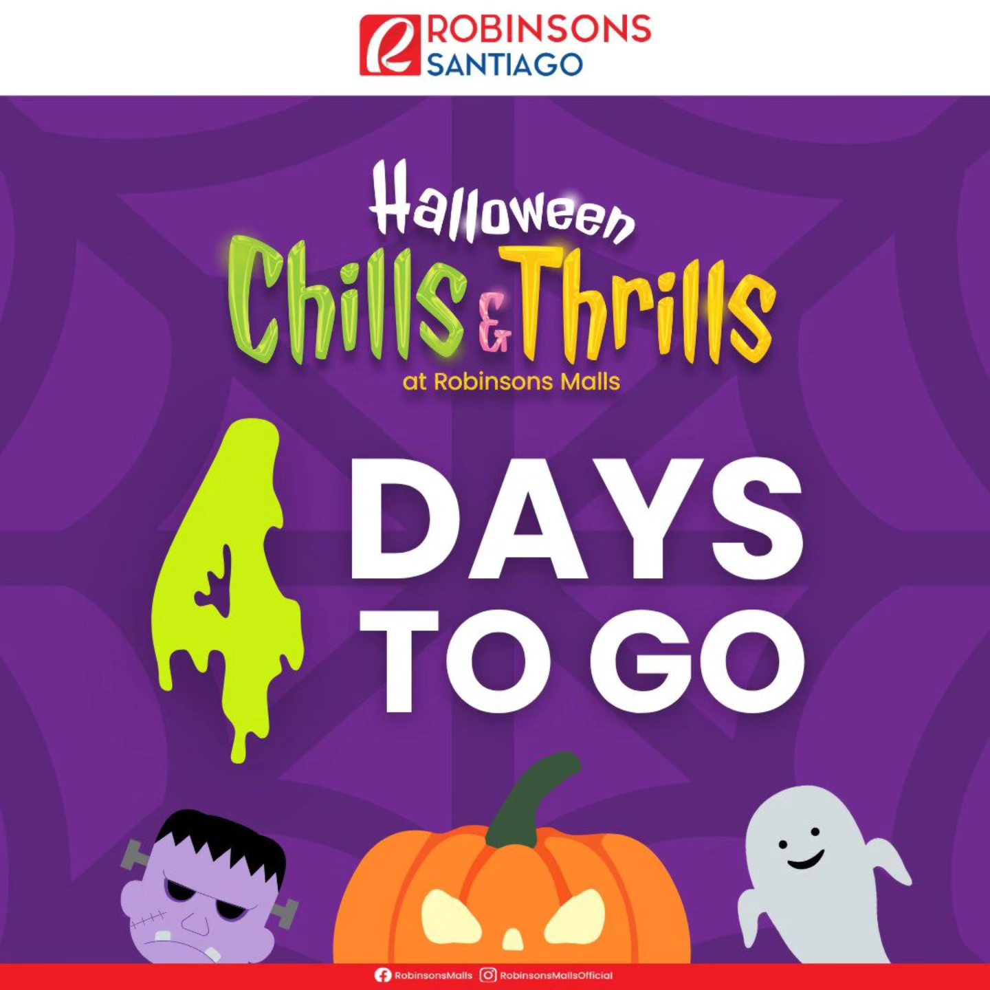 Robinsons - Get ready for spooky fun—only 4 days to go until Halloween ...