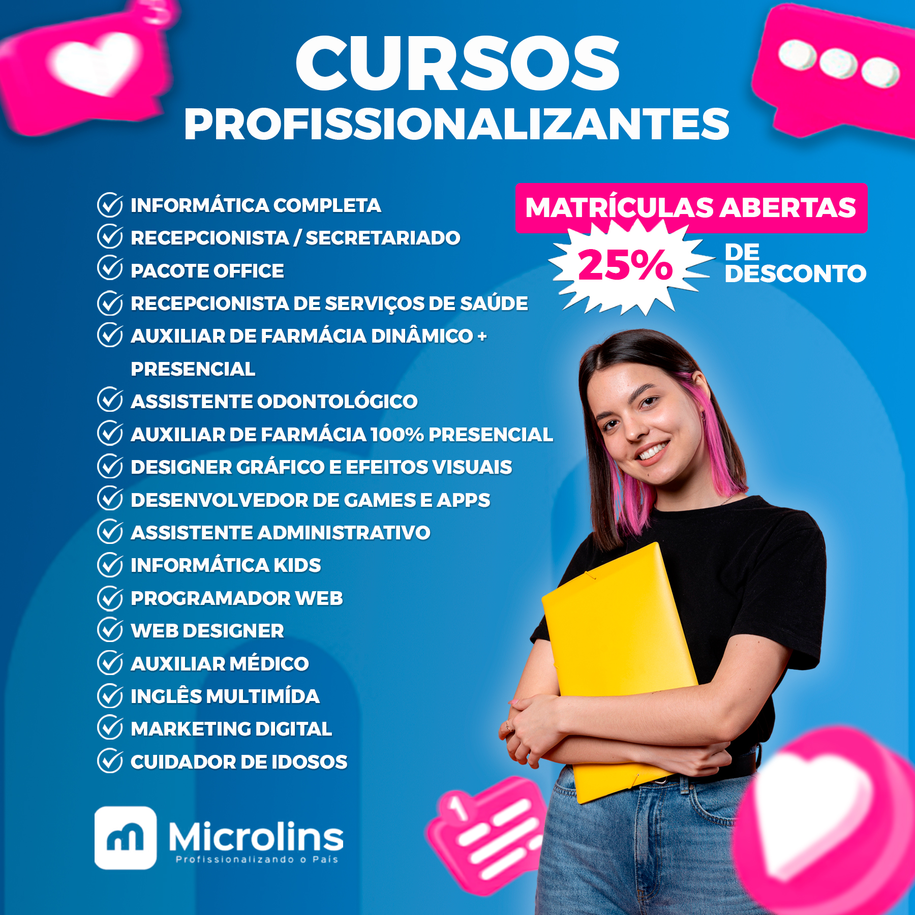 Microlins Santa Teresa ES - Hoje as dicas são para te ajudar a manter ...