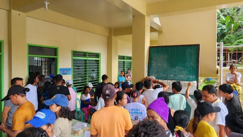 Dagsa na ang mga botante sa Esteban... - Romblon News Network | Facebook