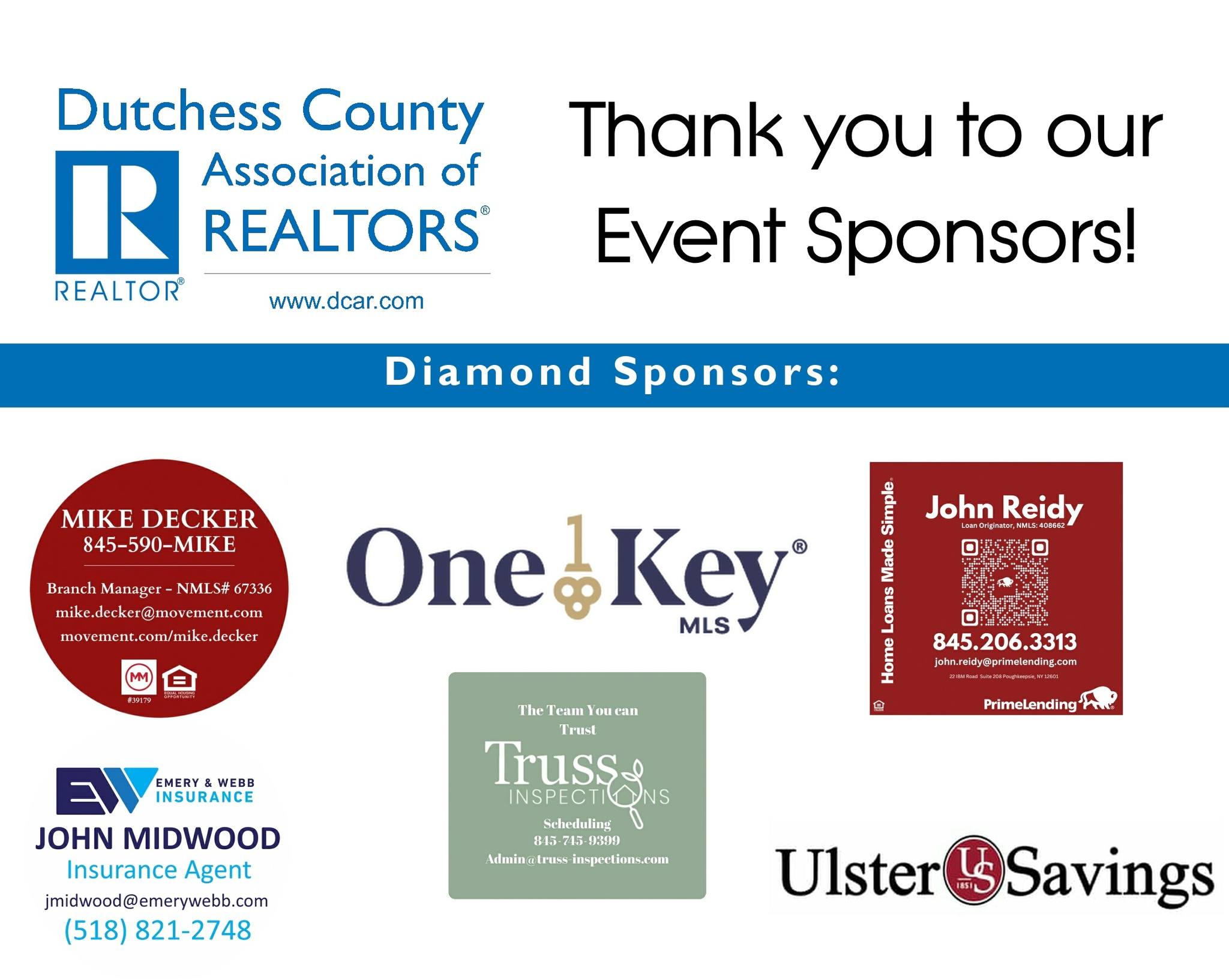 Dutchess County Association of REALTORS Real Estate School ...