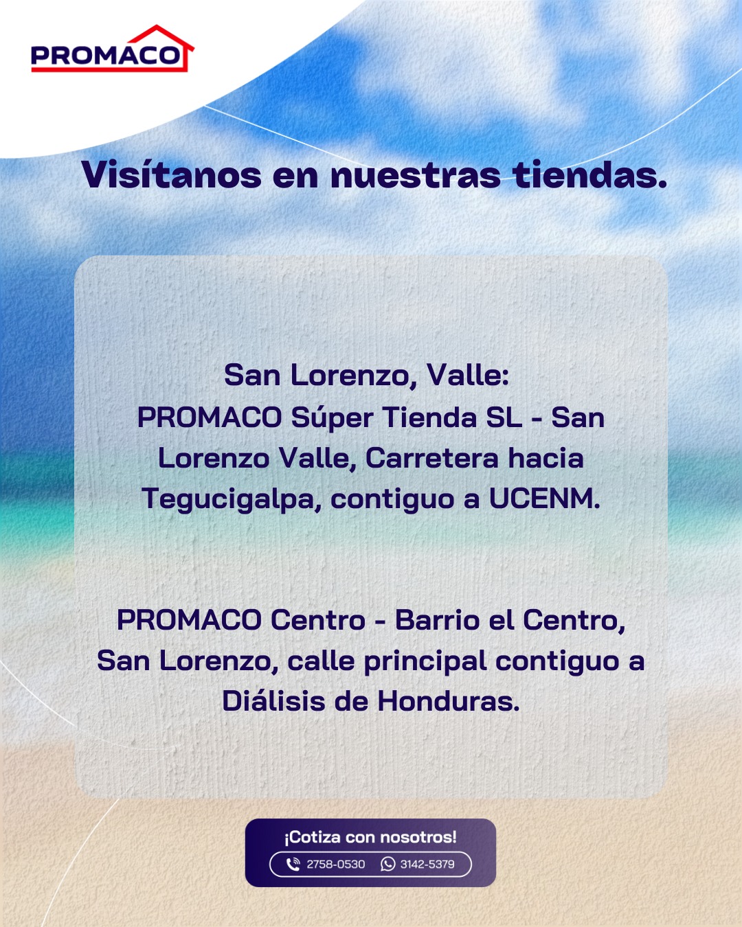 Promacohn - Visítanos en nuestra tienda PROMACO en San... | Facebook