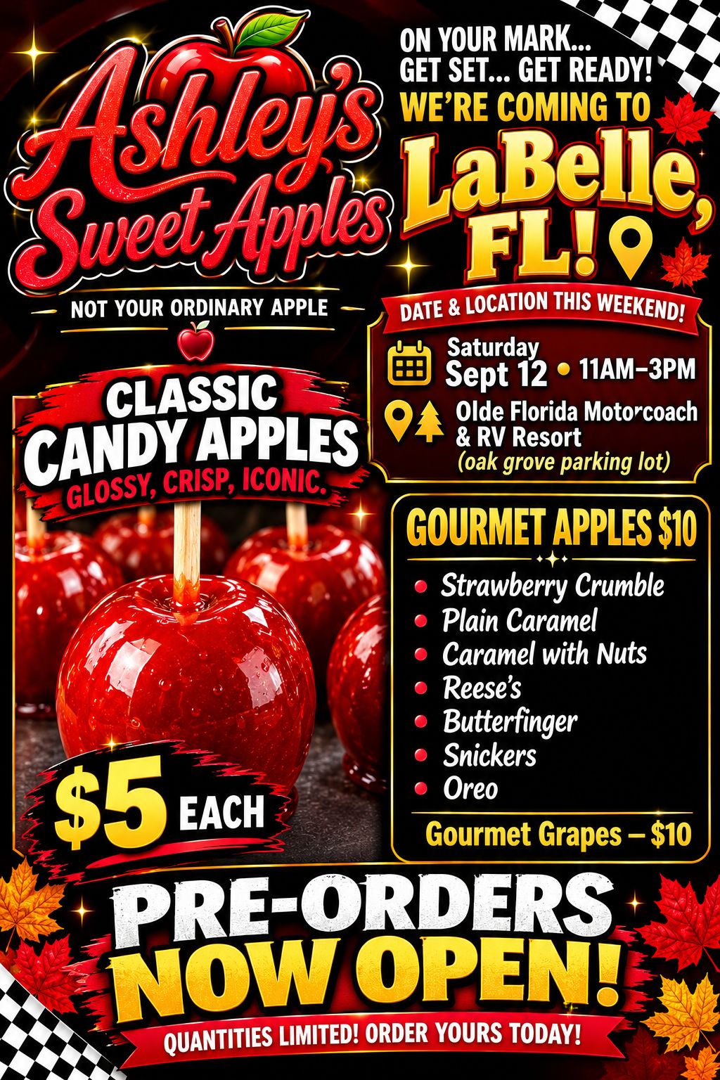 Ashley's Sweet Apples LLC | Fort Myers FL