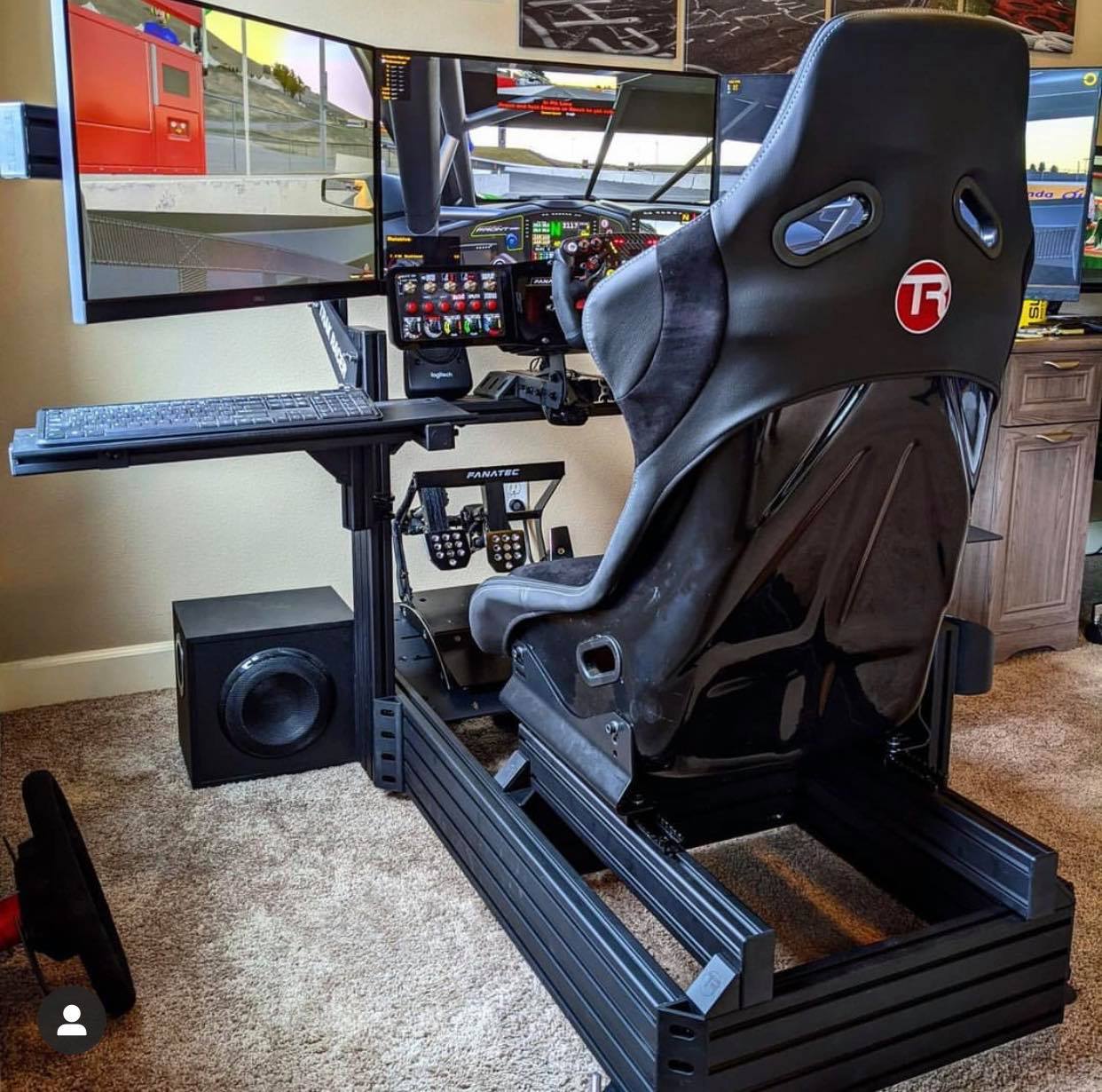 The most impressive sim rigs are... - Trak Racer Americas