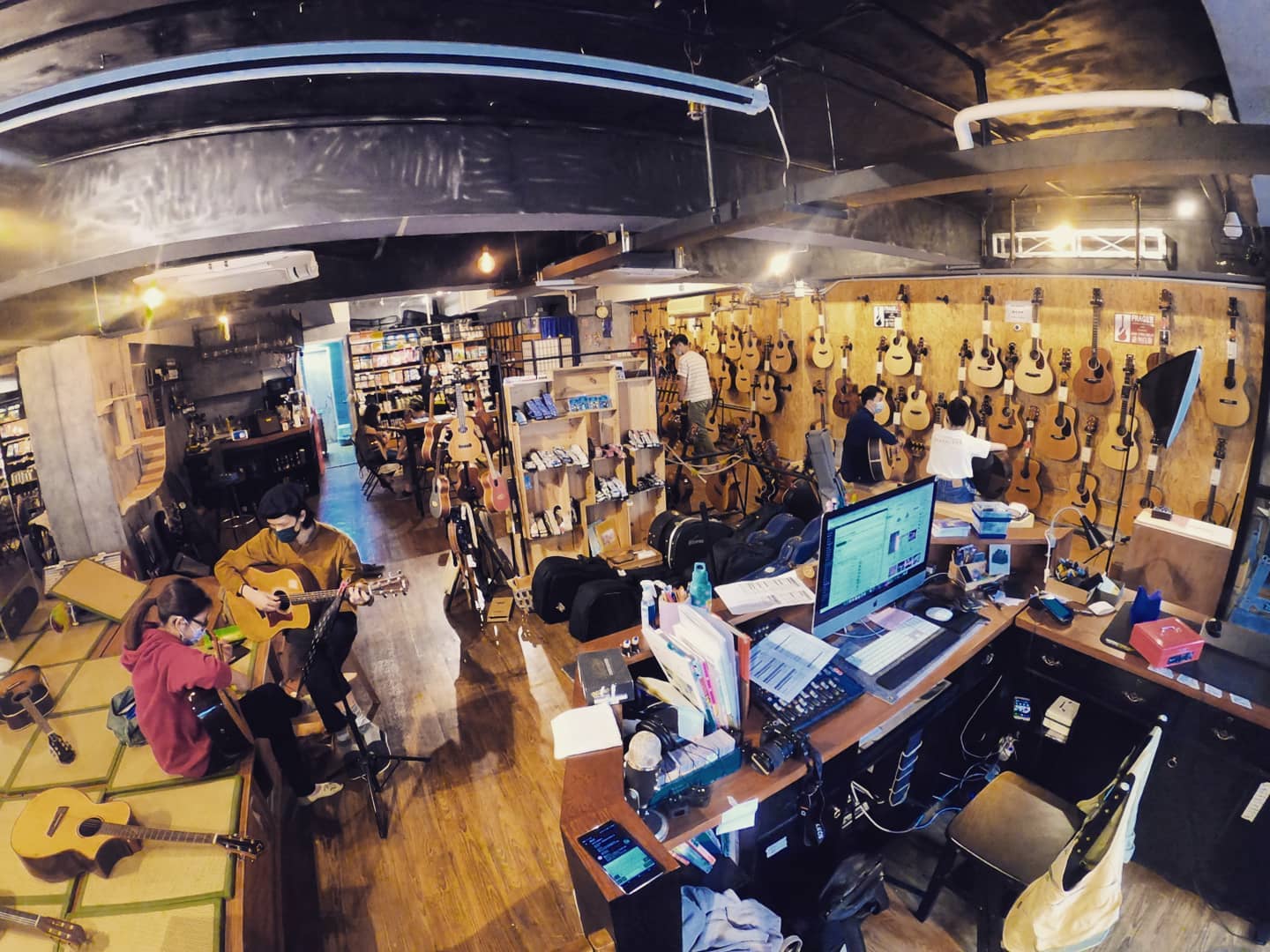 #beforeandafter 留個念先！ 又準備執位啦！... - HK Guitar Store 結他士多