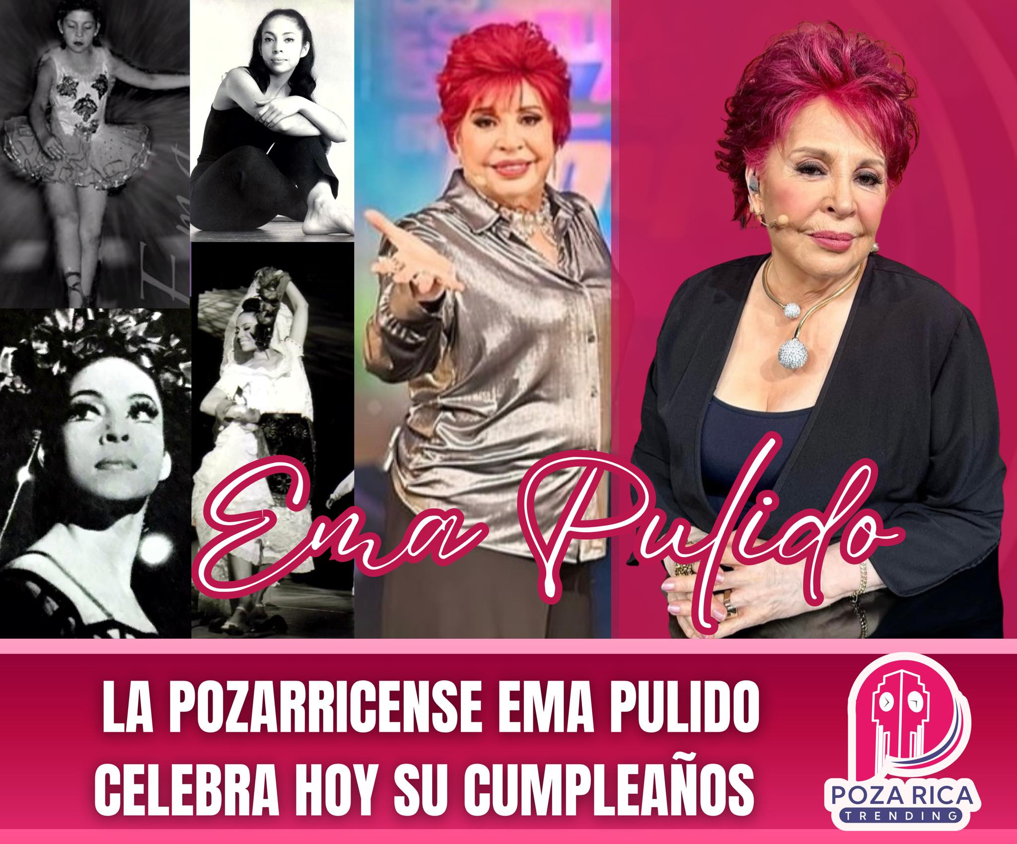 Poza - FELIZ CUMPLEAÑOS MTRA. EMA PULIDO 💃🥳🎂🎉🎁 Nacida en Poza Rica ...