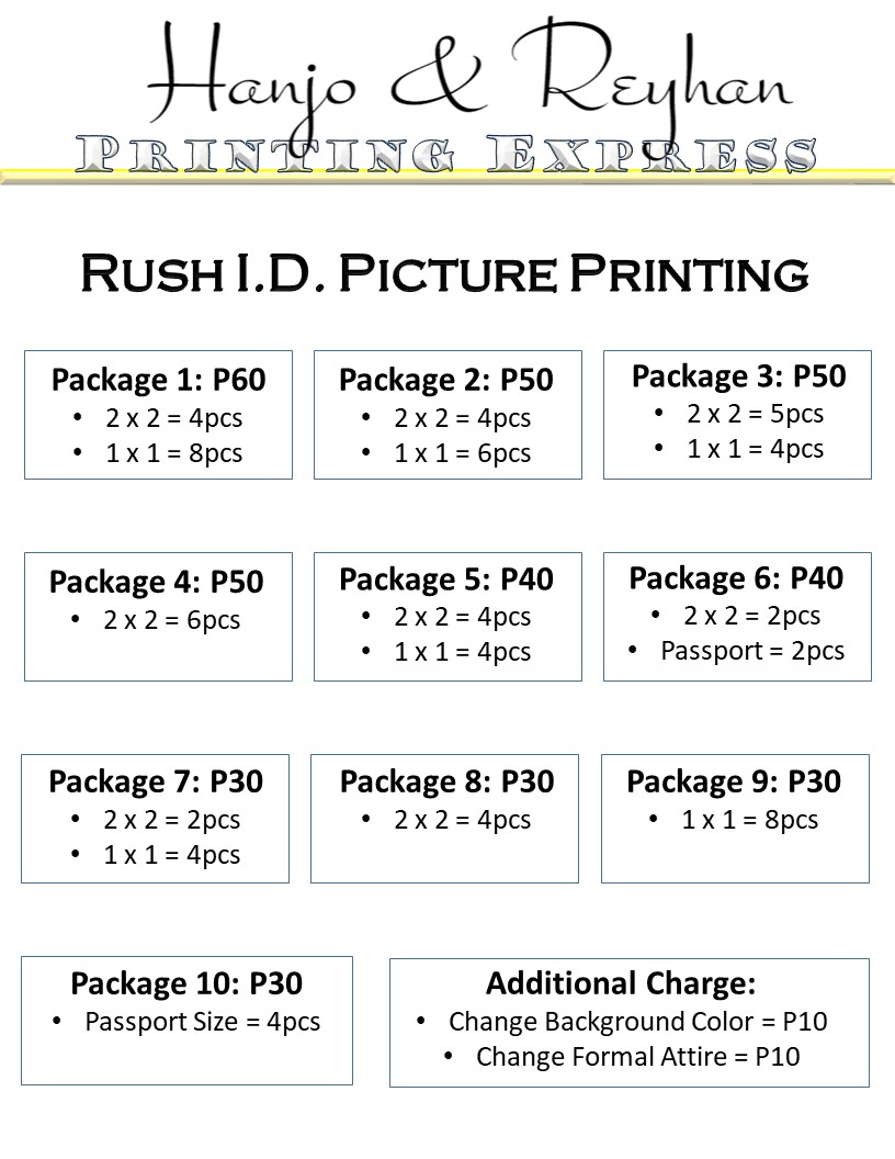 H & R Printing Express