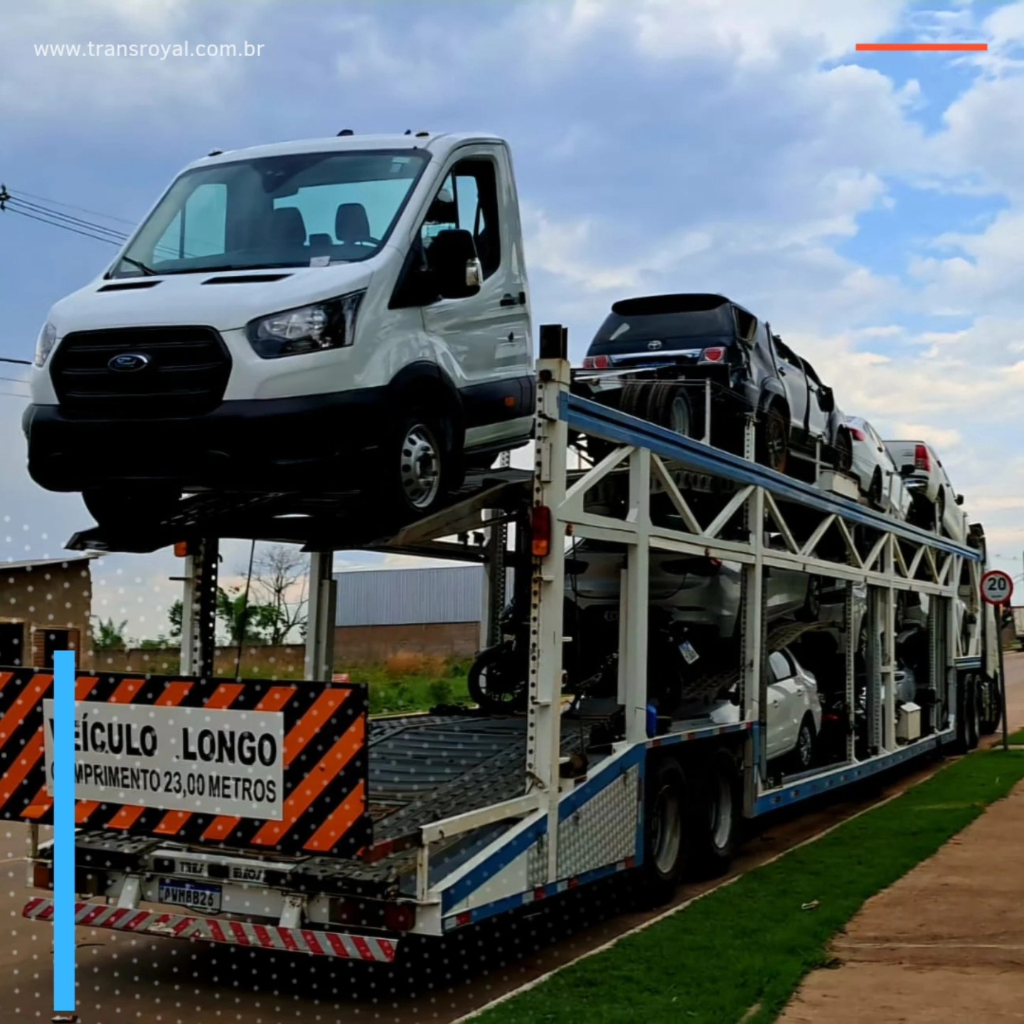 TransRoyal Transporte de Veículos | Cambé PR