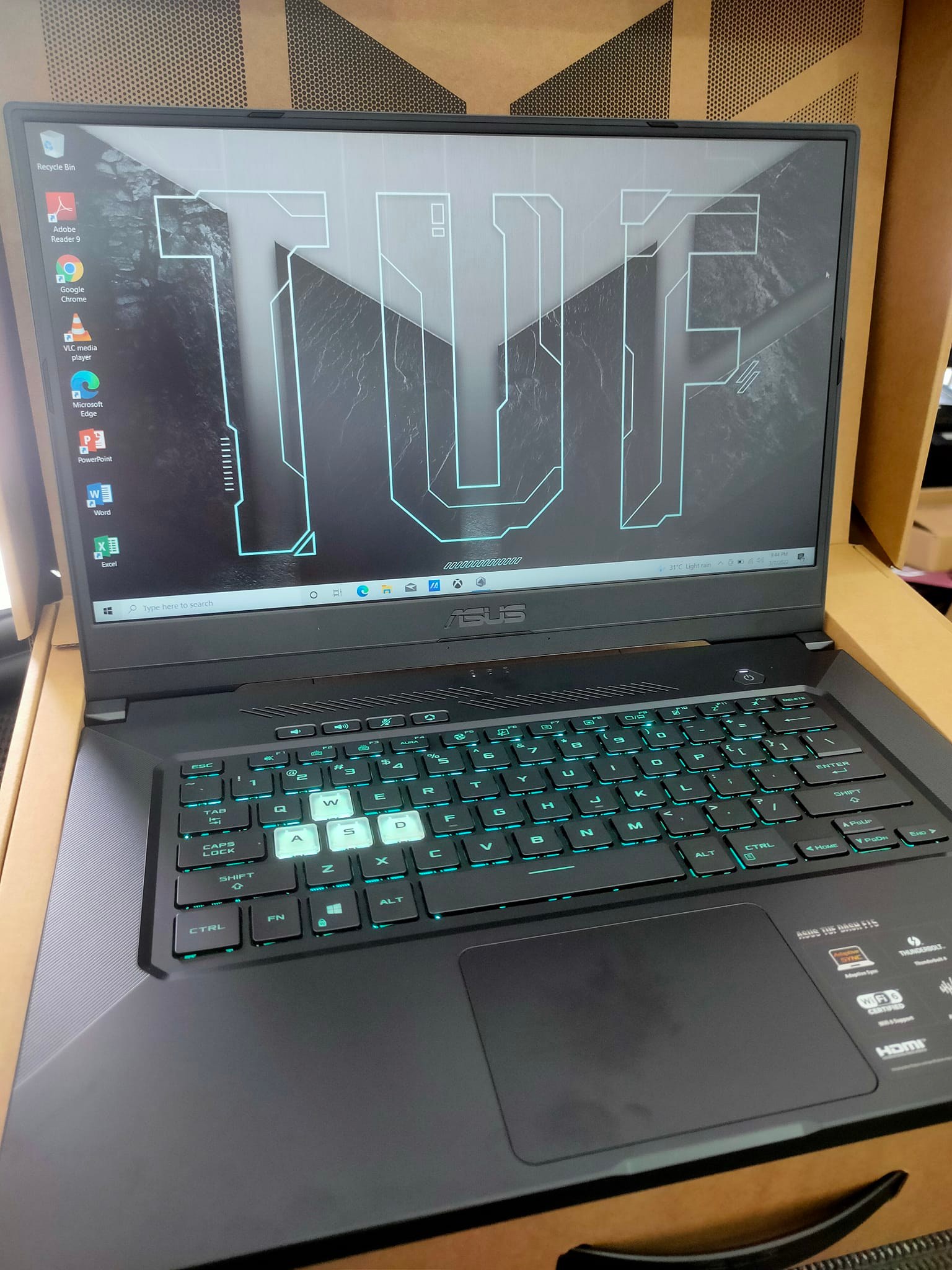 AZHAR PC Penang - Tudiaaa.. Laptop Gaming Paduuu TUF DASH...