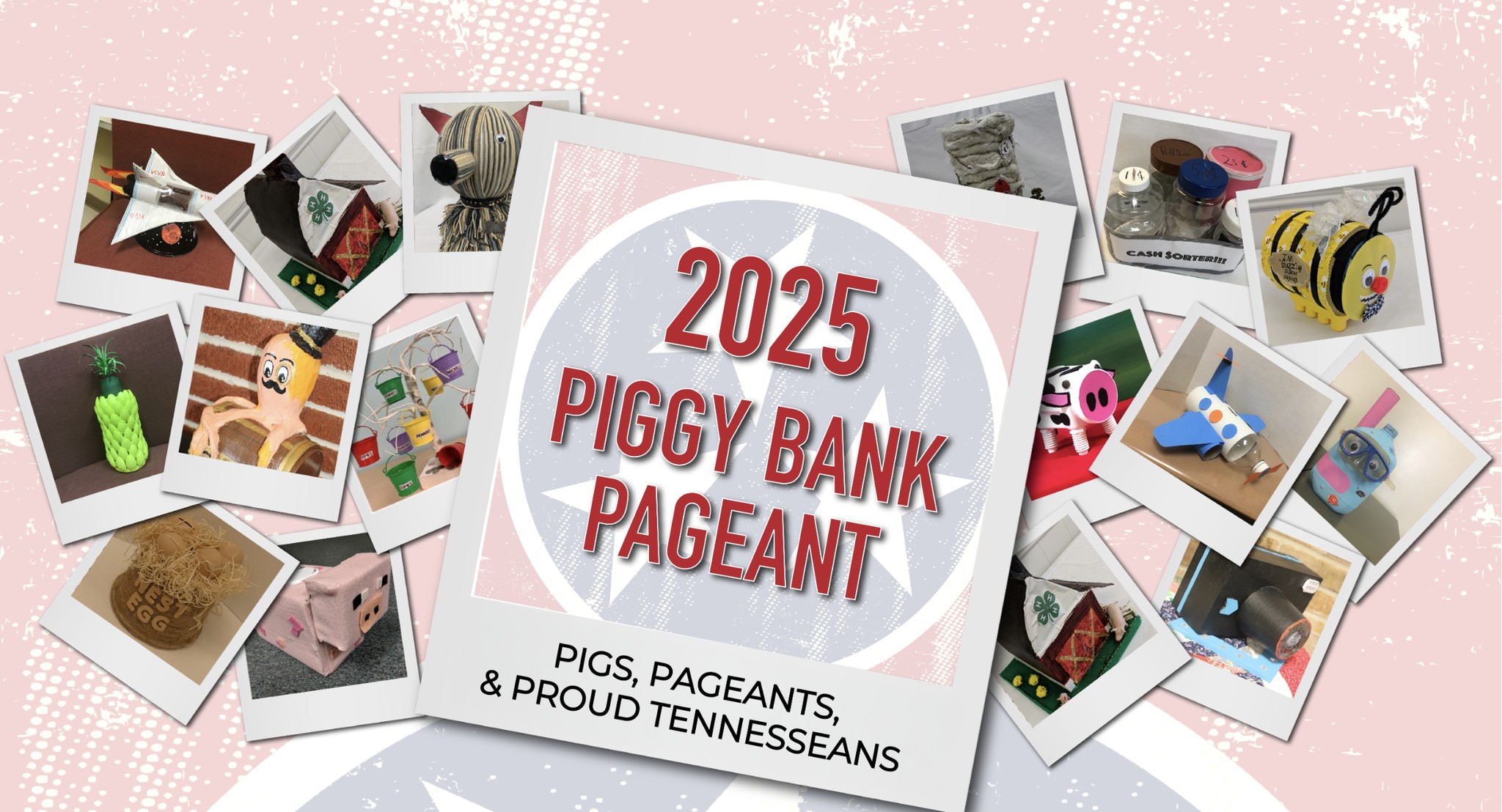 The 2025 Piggy Bank... - Tennessee 4-H Alumni & Friends | Facebook