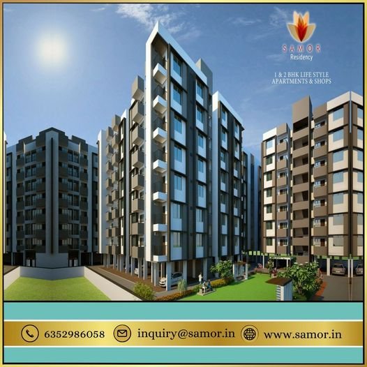 Samor Reality Ltd - Fully constructed Samor Residency project by Samor ...